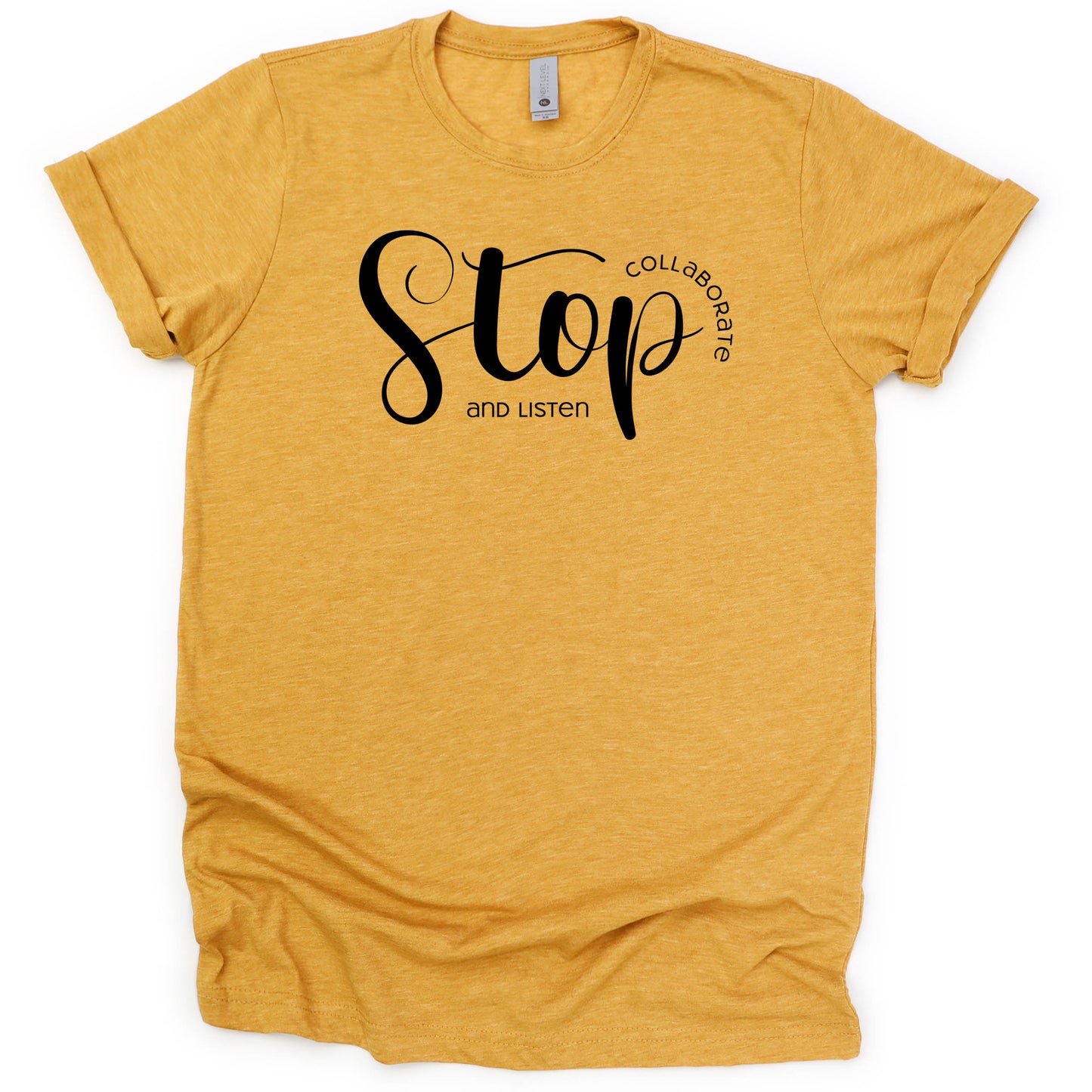 Stop Collaborate and Listen