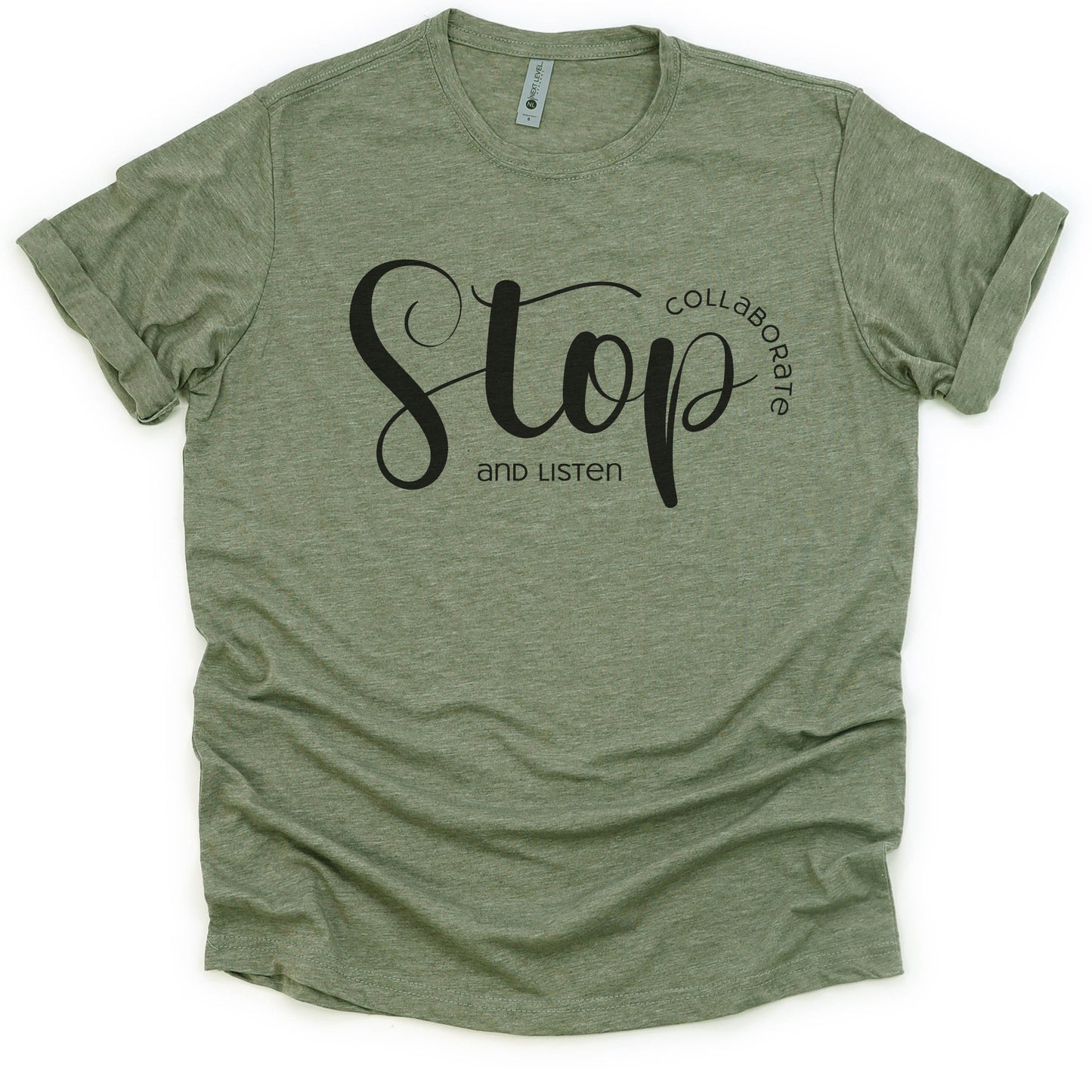 Stop Collaborate and Listen