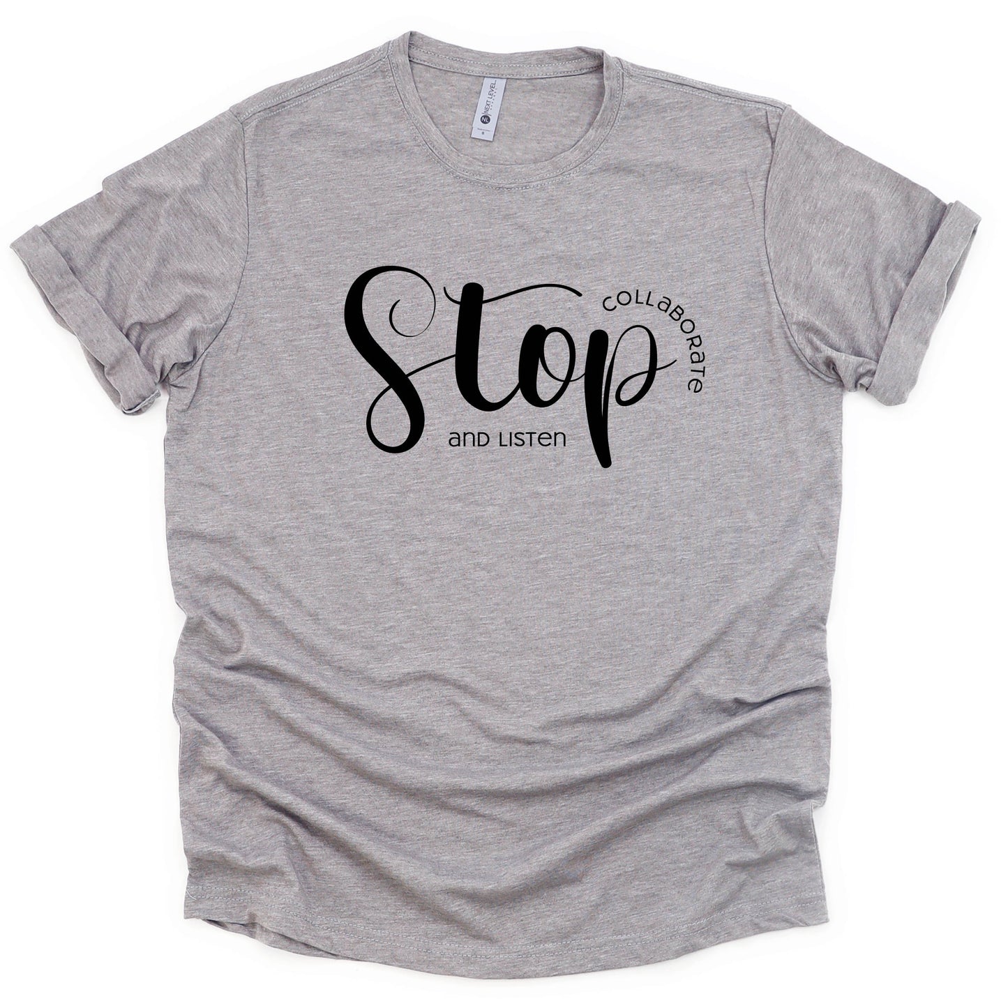 Stop Collaborate and Listen