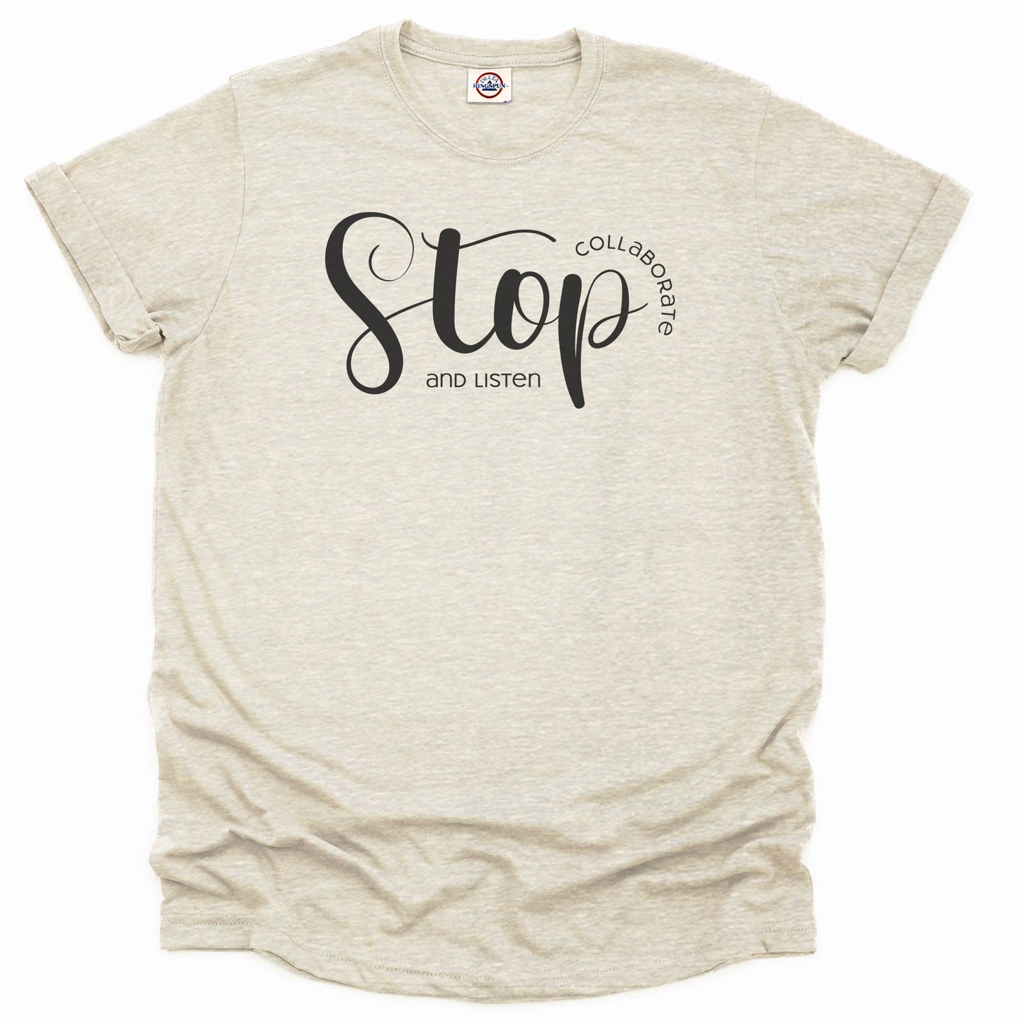 Stop Collaborate and Listen