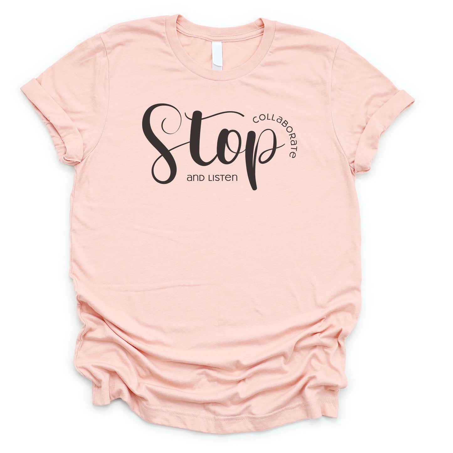 Stop Collaborate and Listen