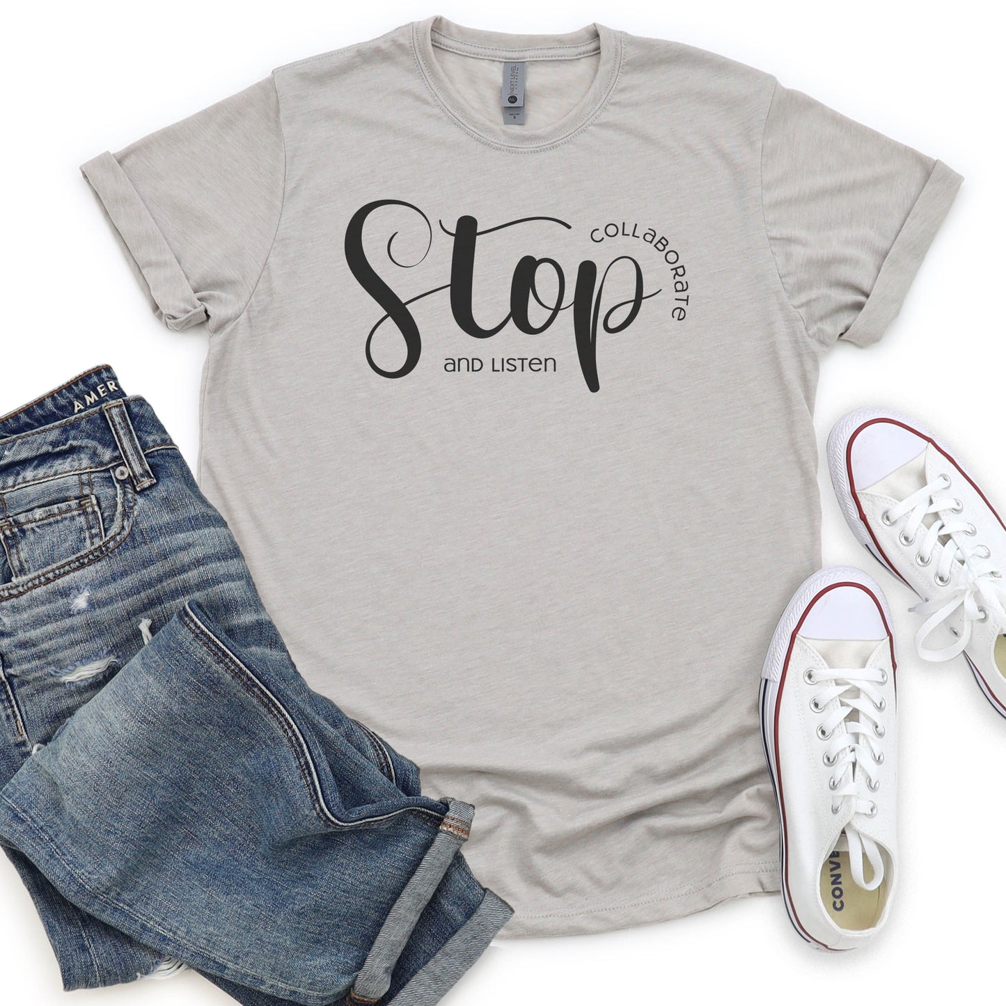 Stop Collaborate and Listen