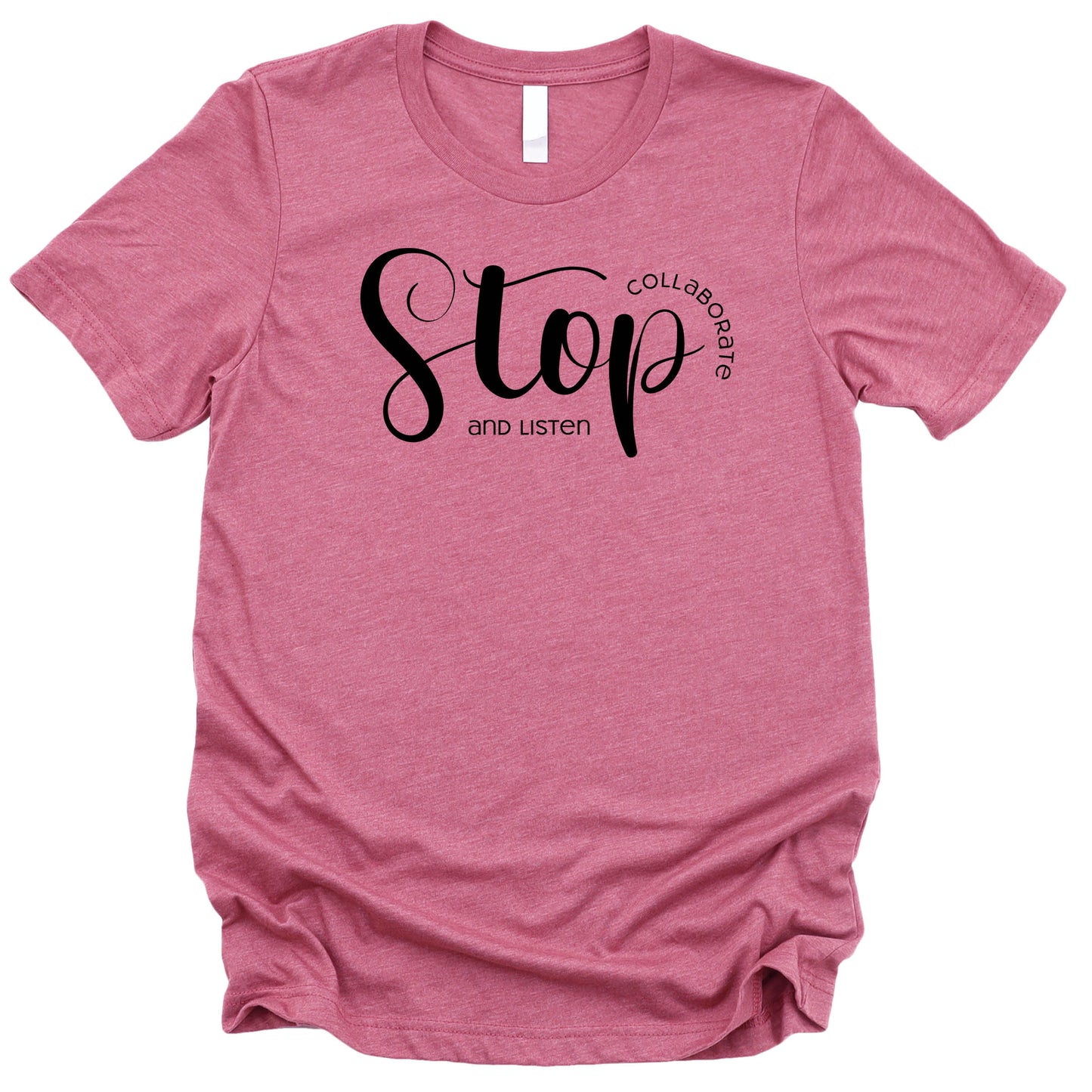 Stop Collaborate and Listen