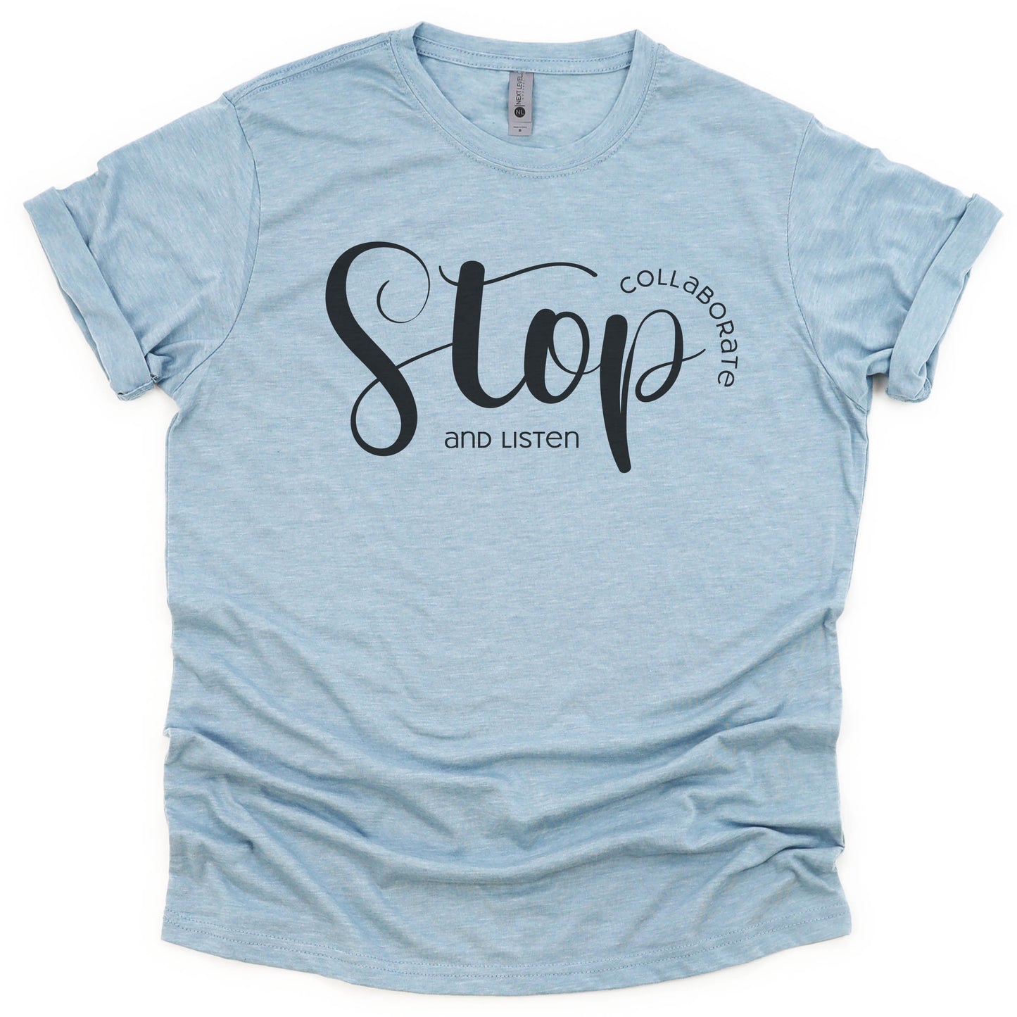 Stop Collaborate and Listen