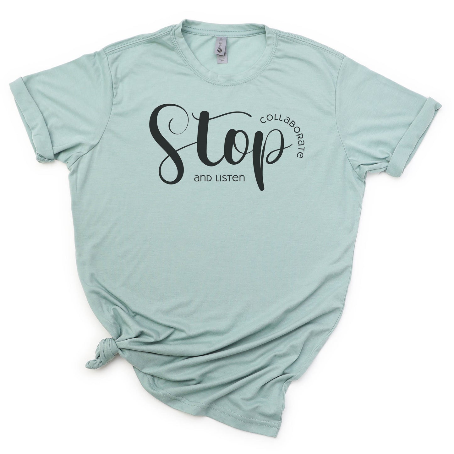 Stop Collaborate and Listen