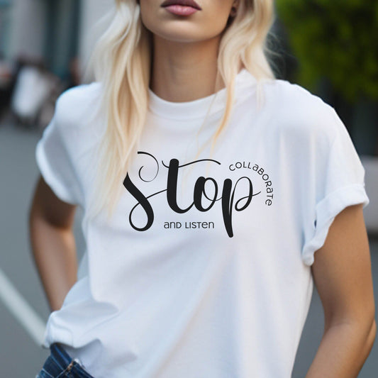 Stop Collaborate and Listen