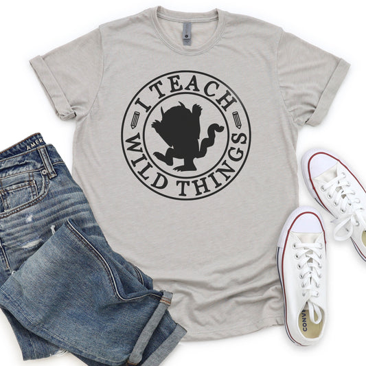 I Teach Wild Things