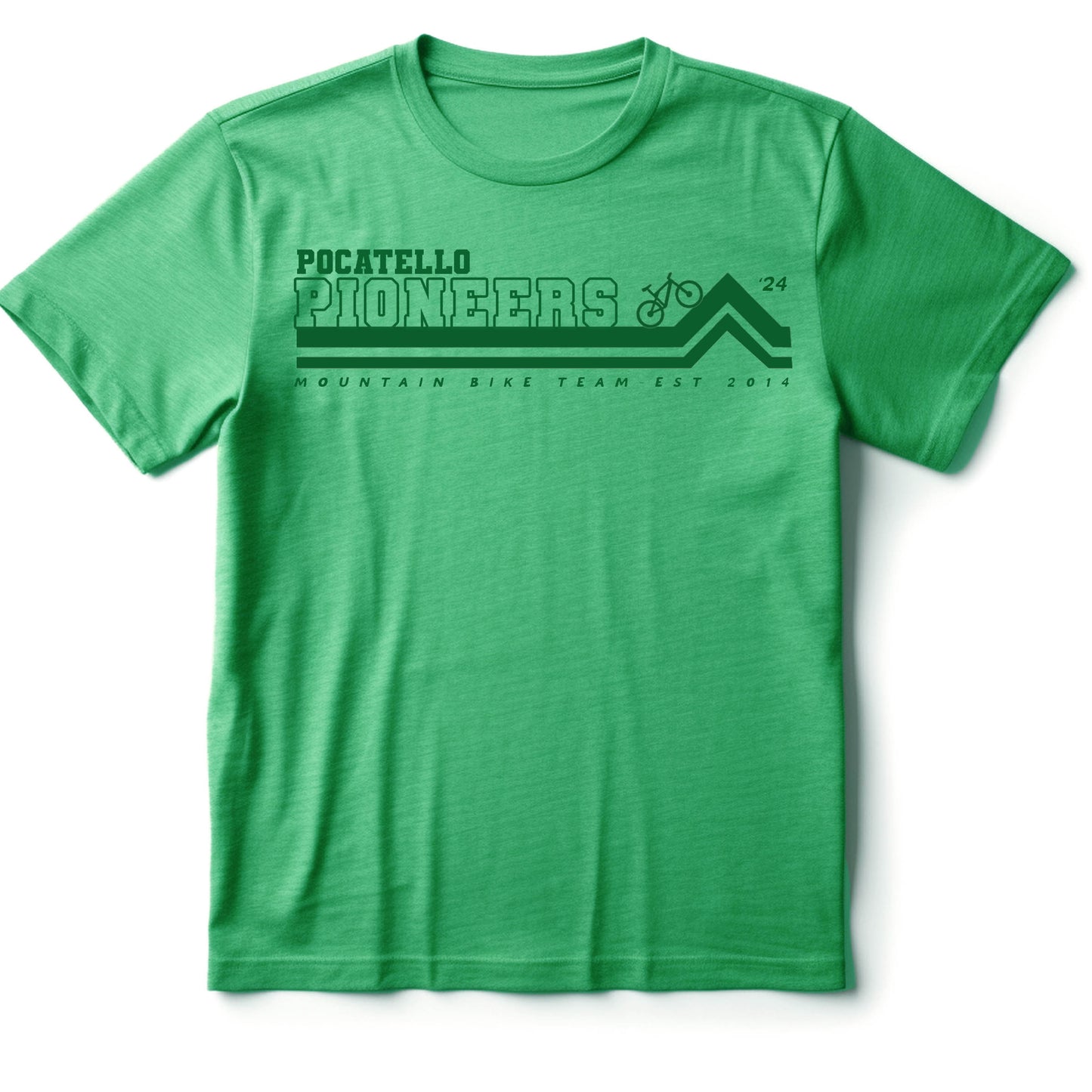 2024 Pocatello Pioneer Team Tee