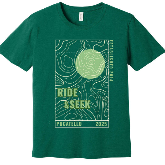 Pocatello Pioneers 2025 Team Tee