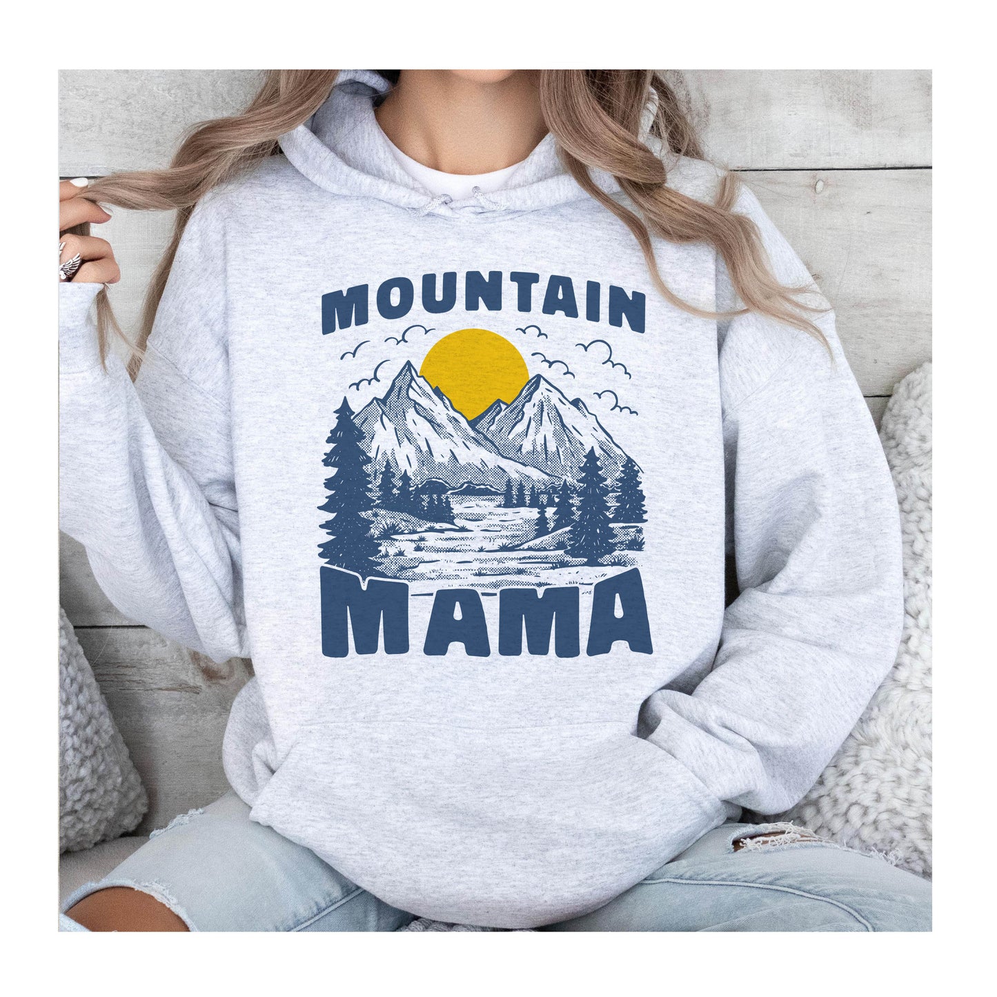 Mountain Mama Sunrise Sweatshirts