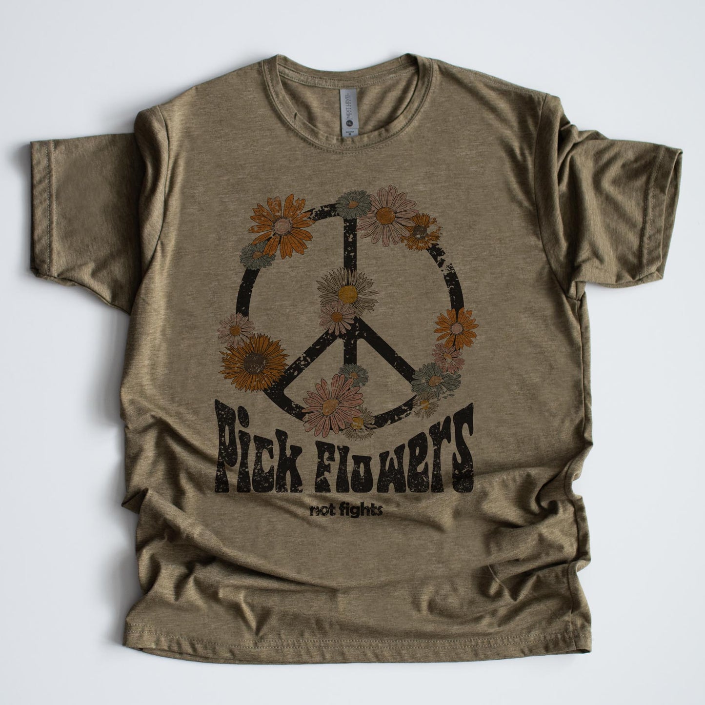 Pick Flowers Not Fights