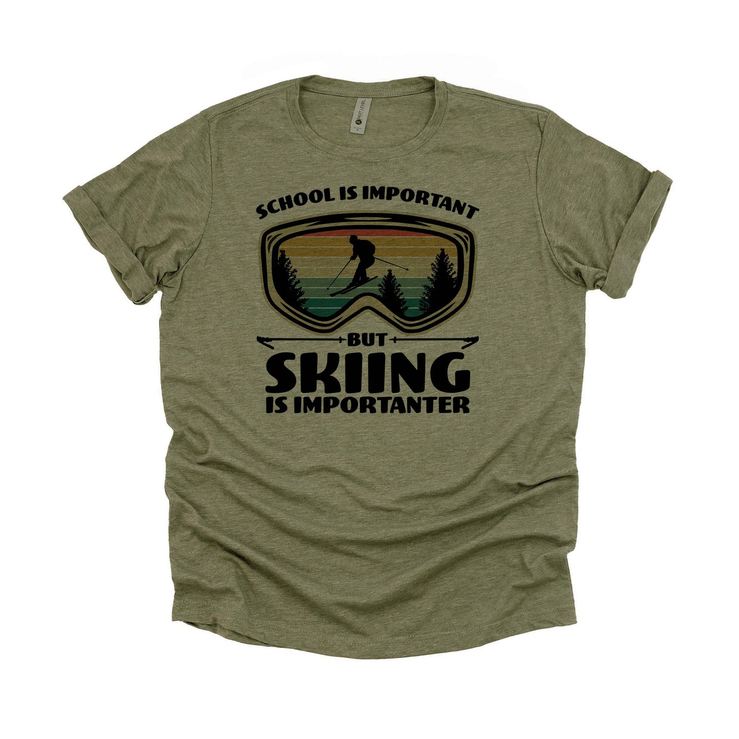 Skiing is Importanter