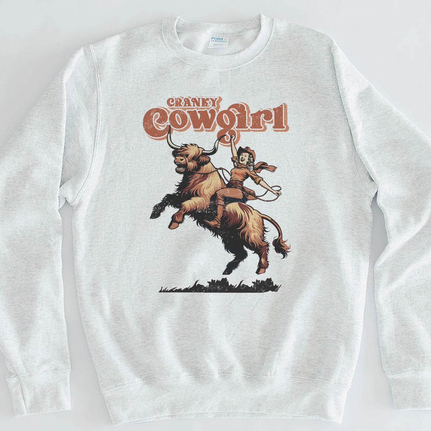 Cranky Cowgirl Sweatshirts