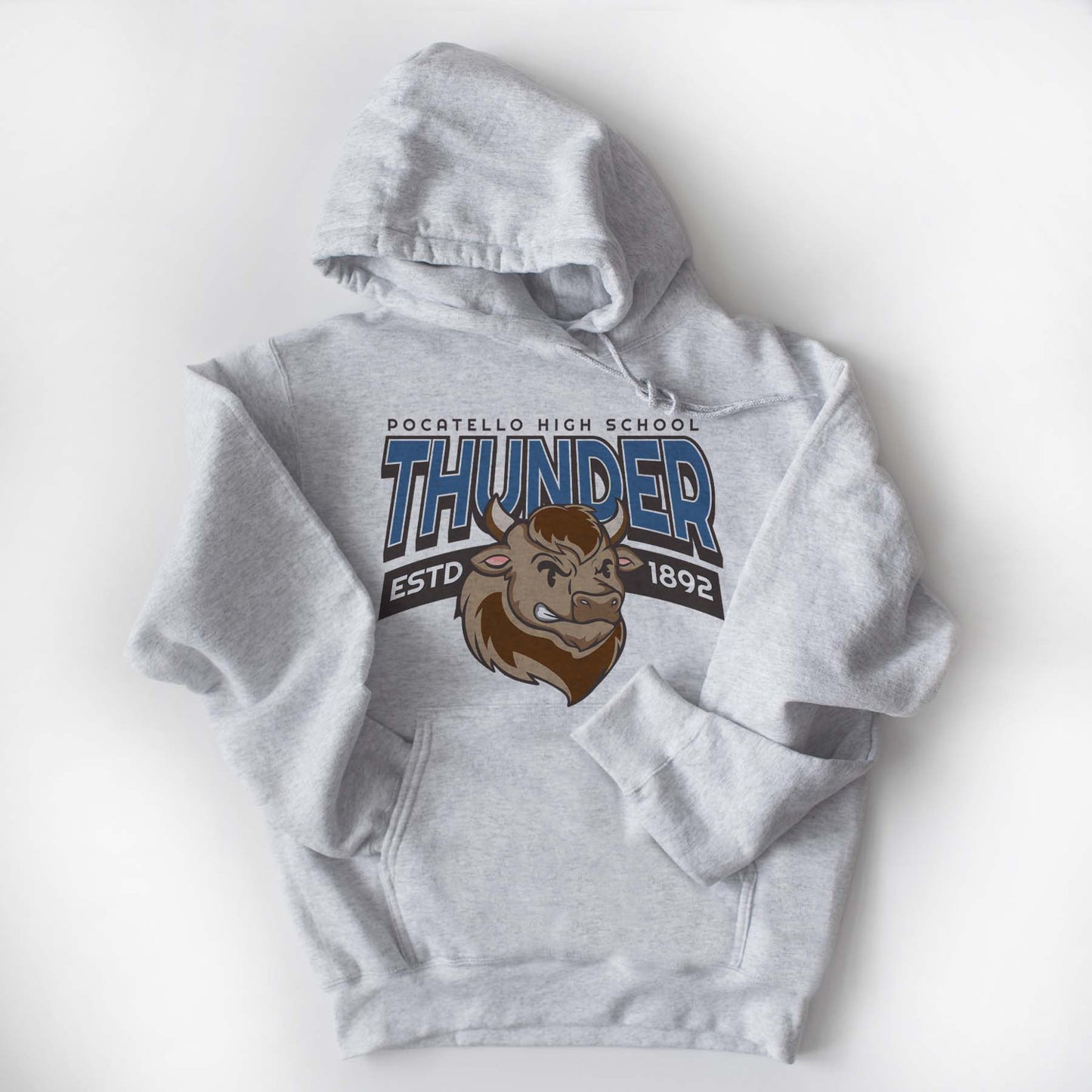 Vintage Bison Varsity Mascot Shirts