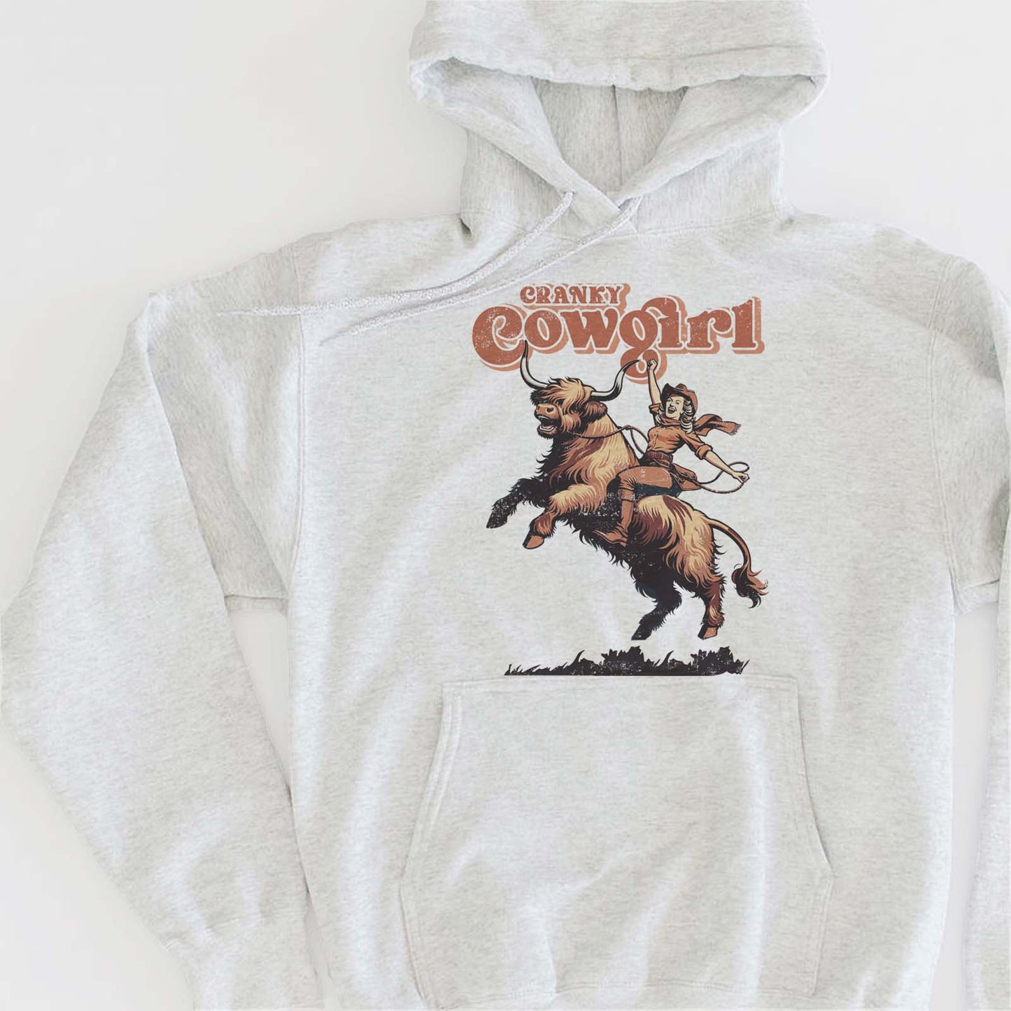 Cranky Cowgirl Sweatshirts