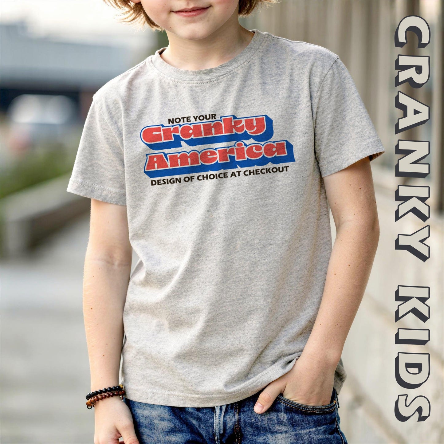 Cranky Kids 4th of July Tees 2026