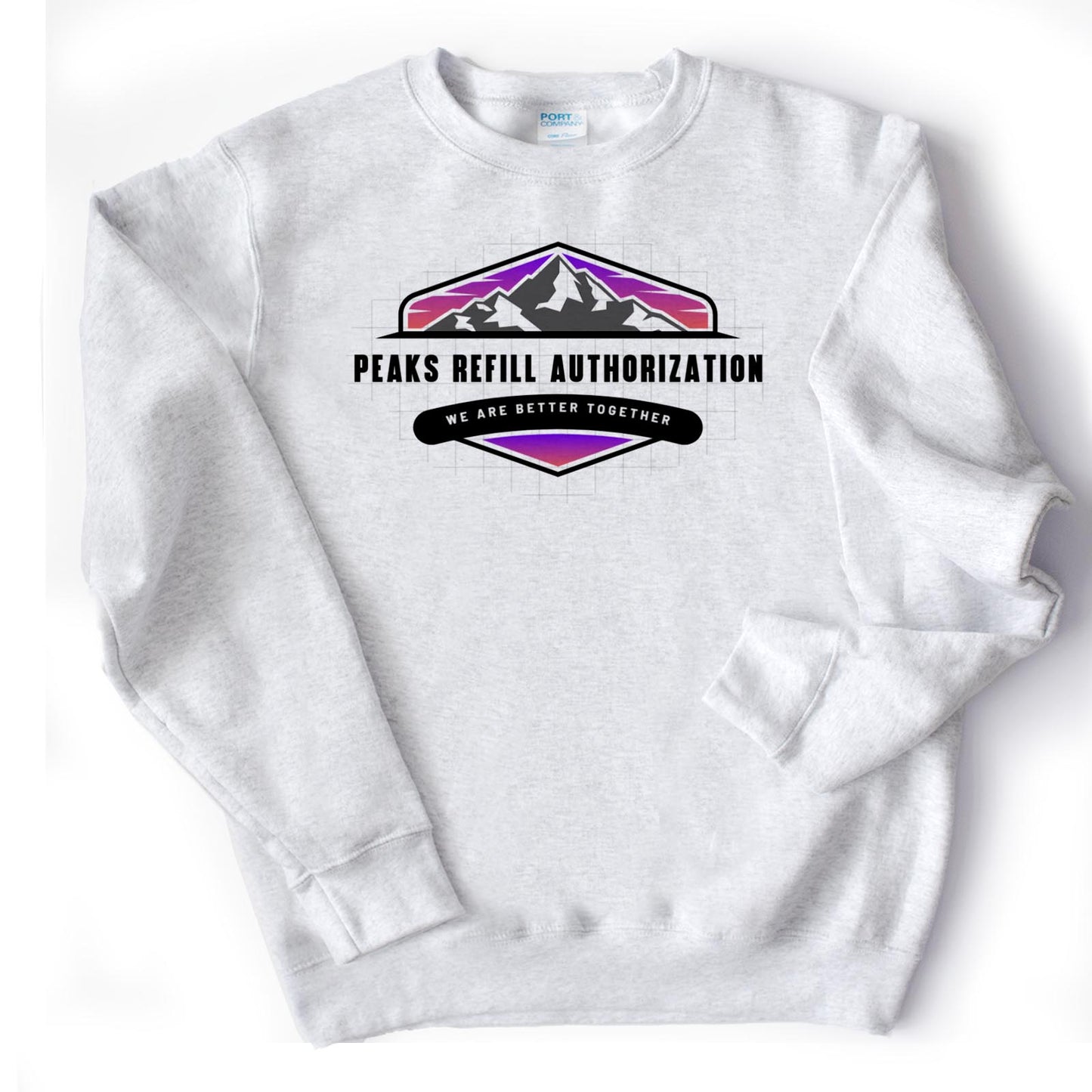Peaks Refill Authorization (Large Graphic)
