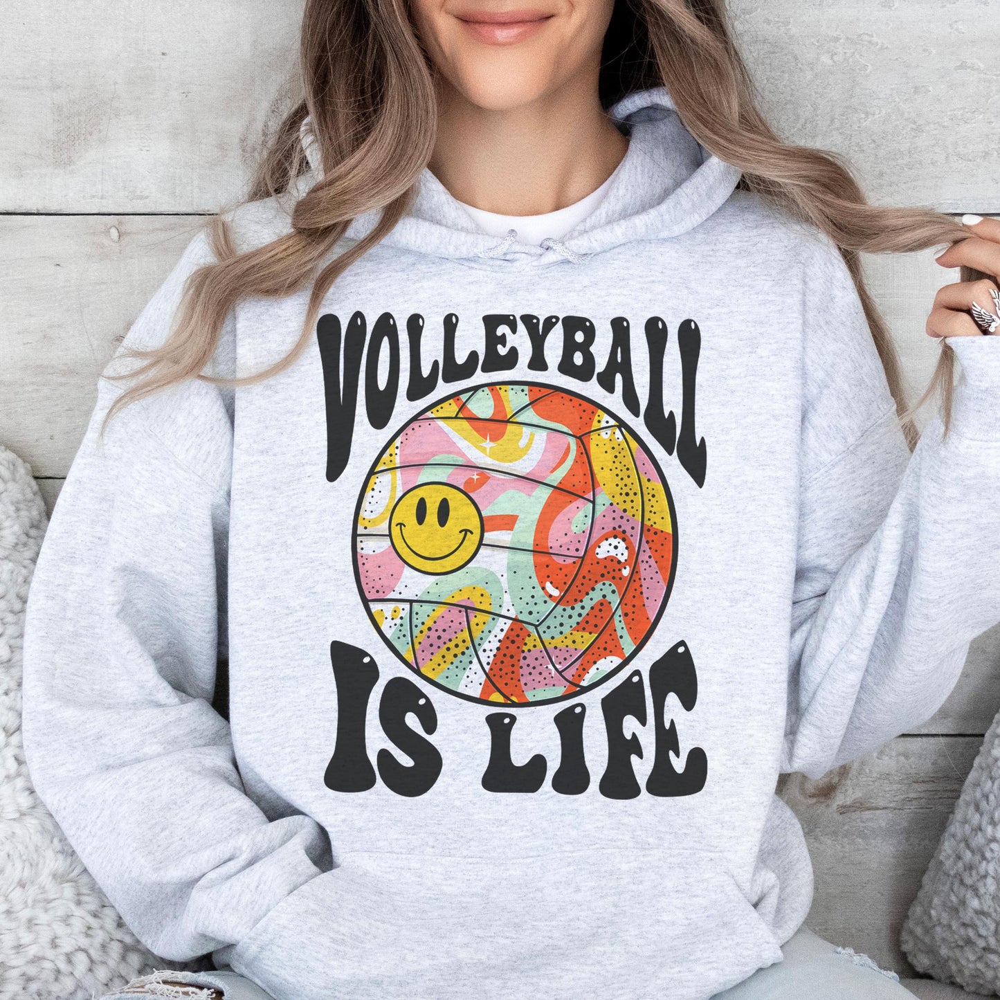 Volleyball is Life Sweatshirts