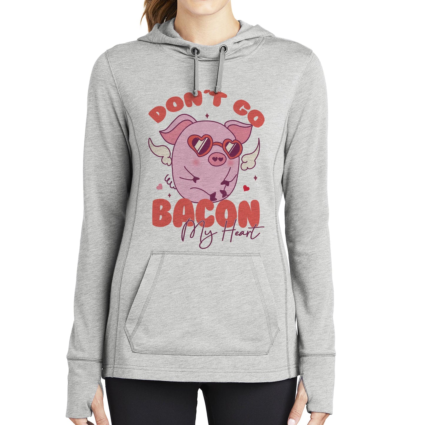 Don't go Bacon my Heart Sweatshirts