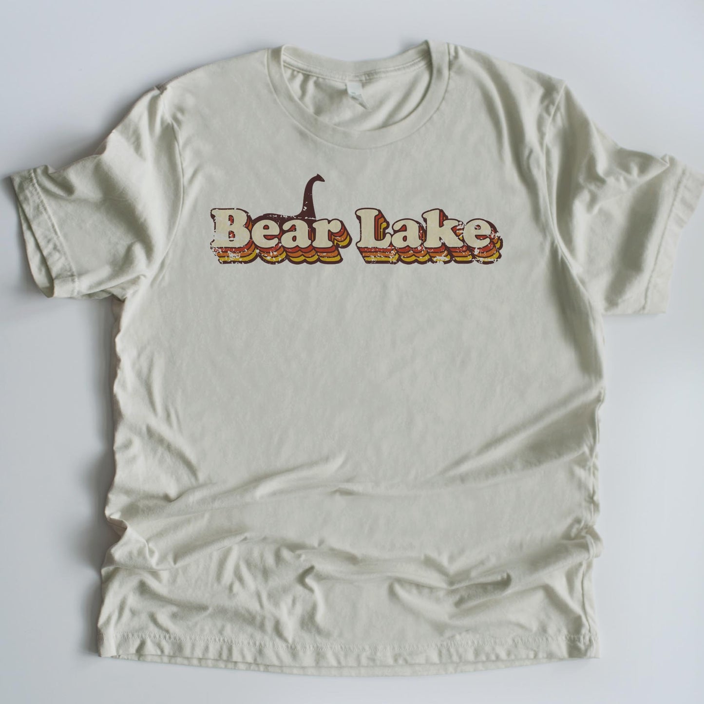 Retro Bear Lake Monster
