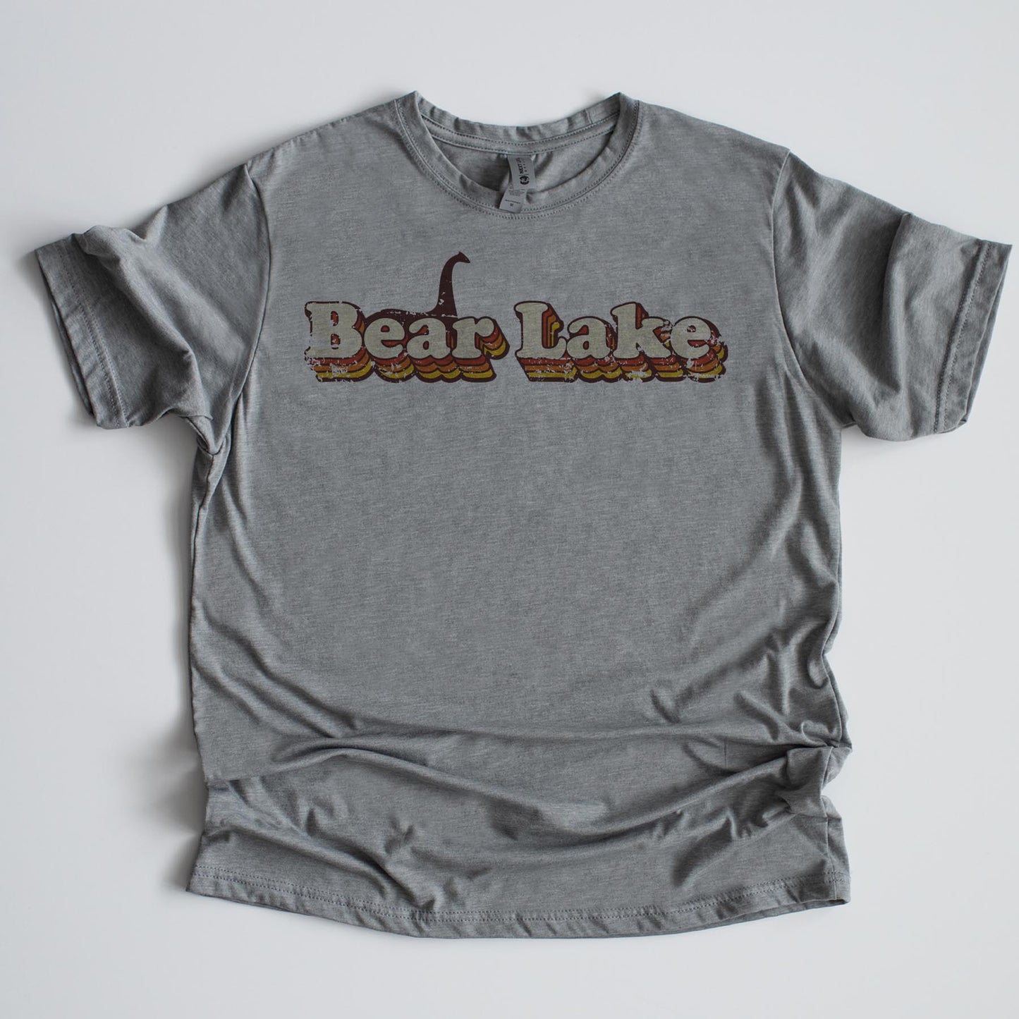 Retro Bear Lake Monster