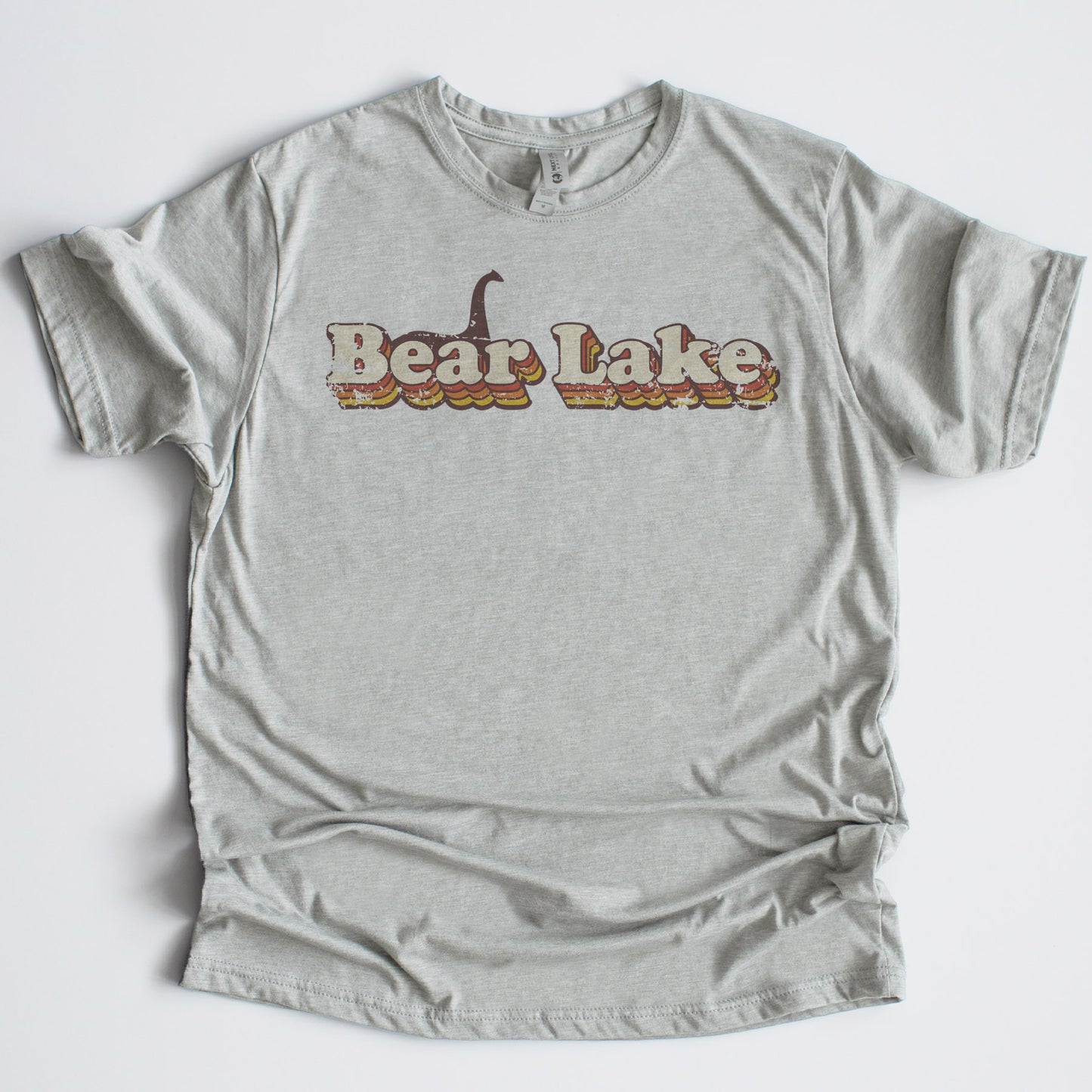 Retro Bear Lake Monster