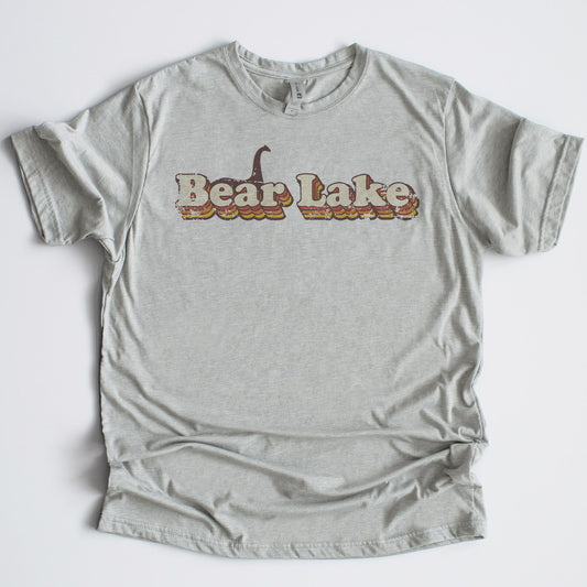 Retro Bear Lake Monster