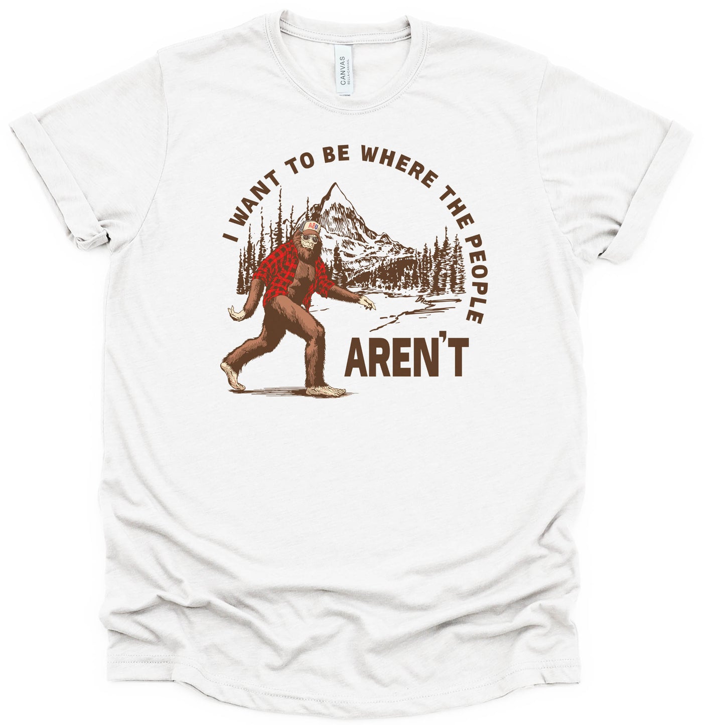 My Spirit Animal Bigfoot