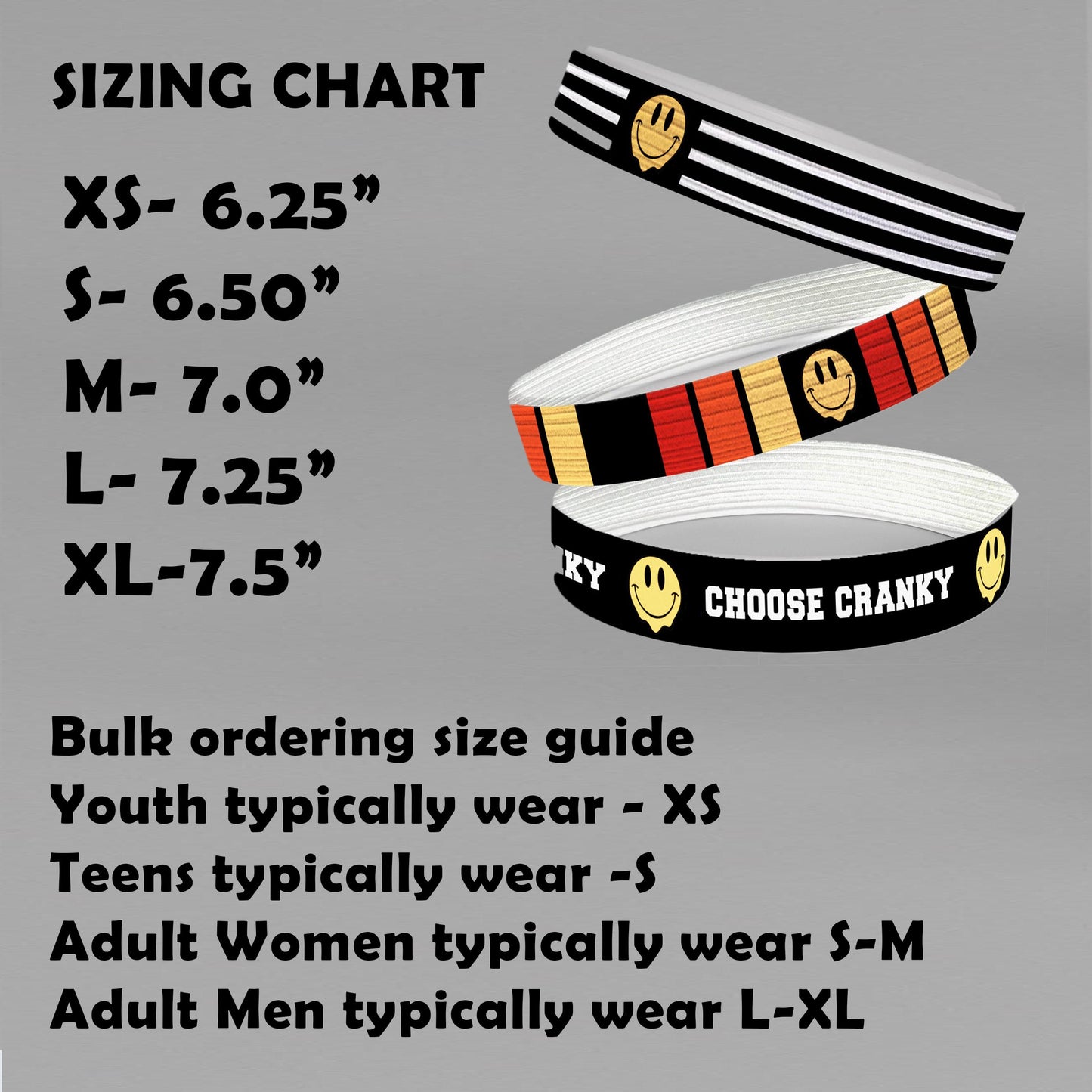 Cranky Custom Bracelet Sets