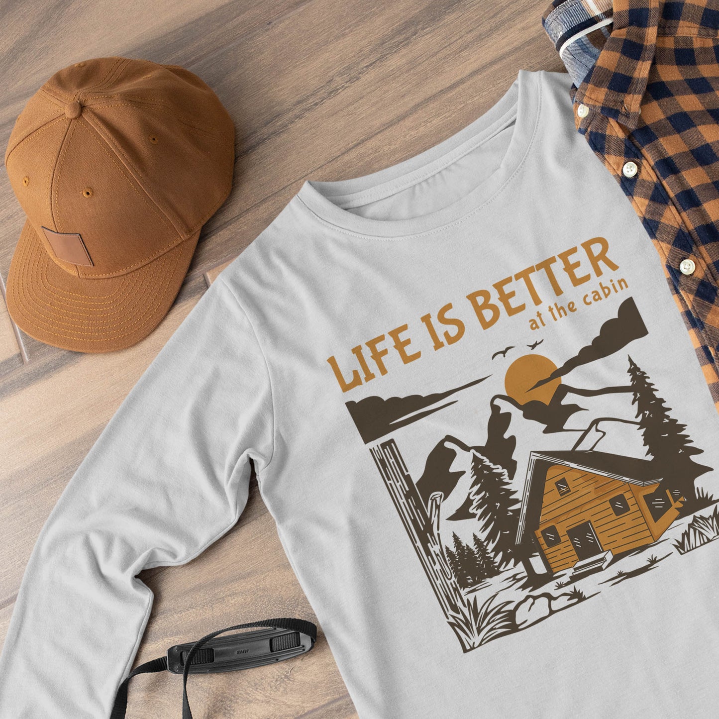 Life is Better at the Cabin