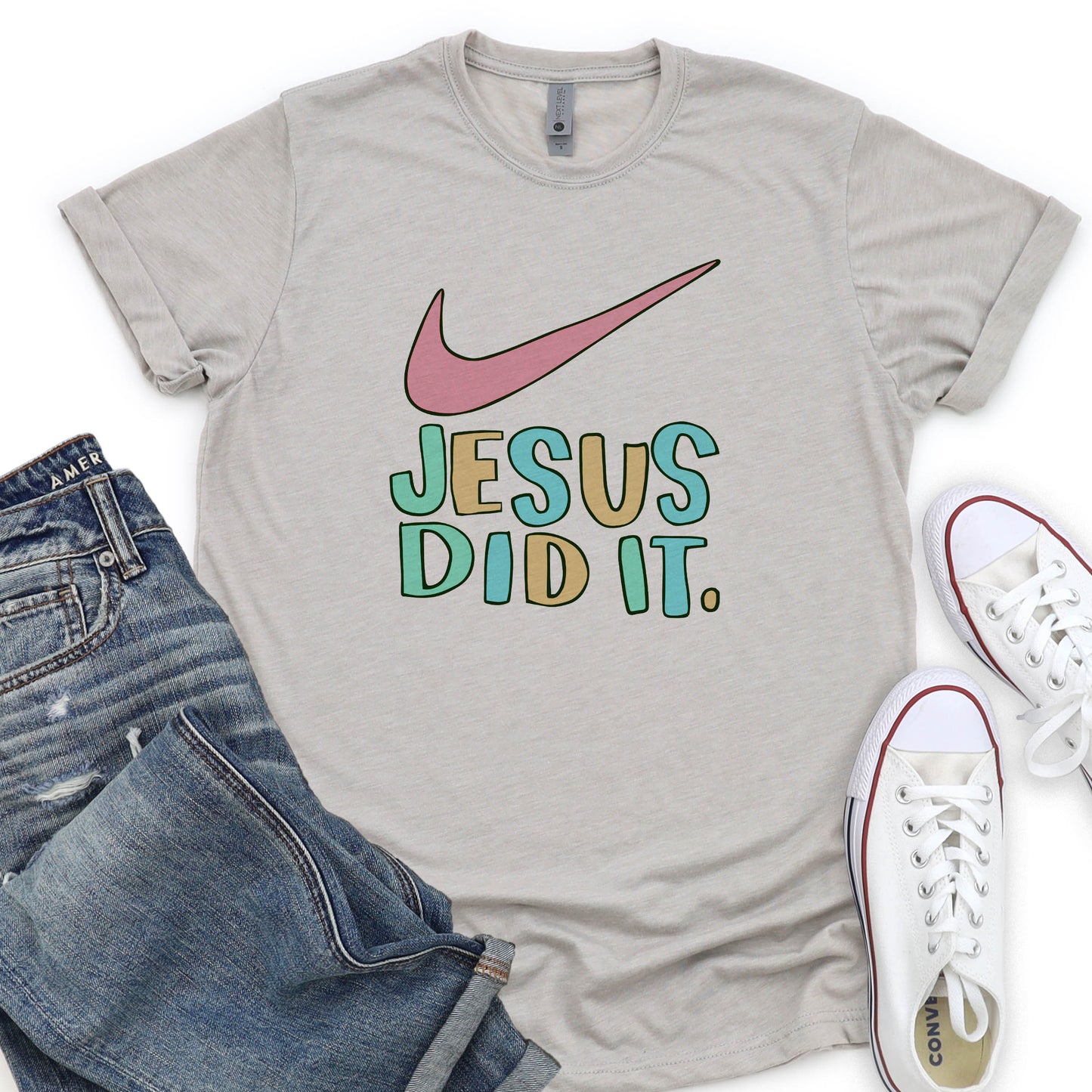 Jesus Did It (again :)