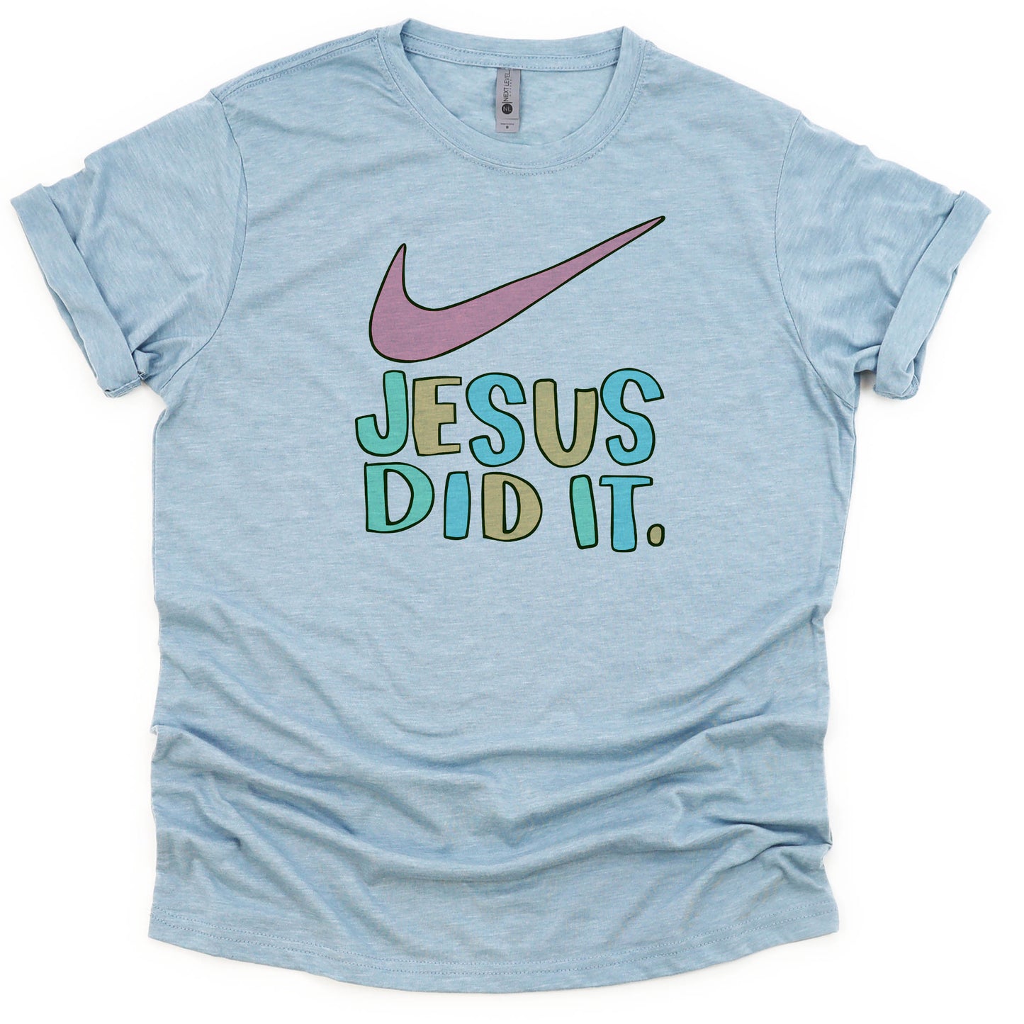 Jesus Did It (again :)