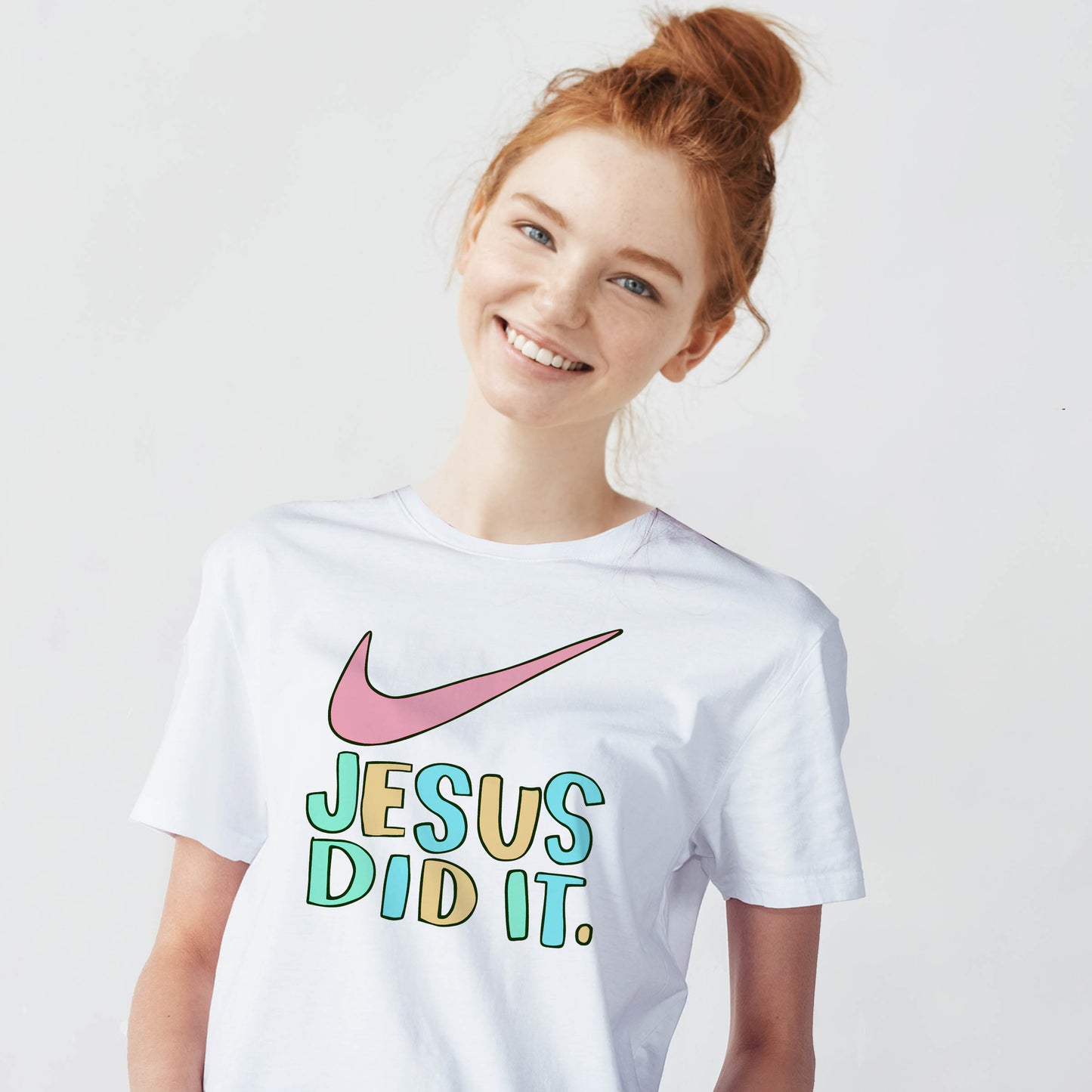 Jesus Did It (again :)