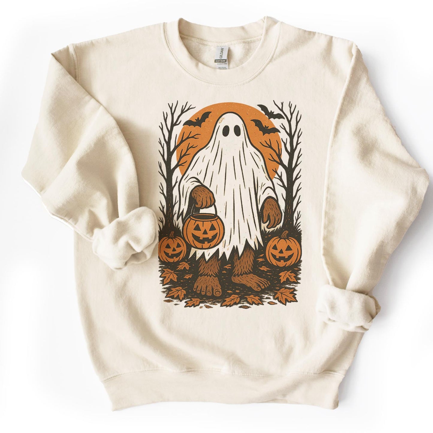 Sasquatch Trick or Treat