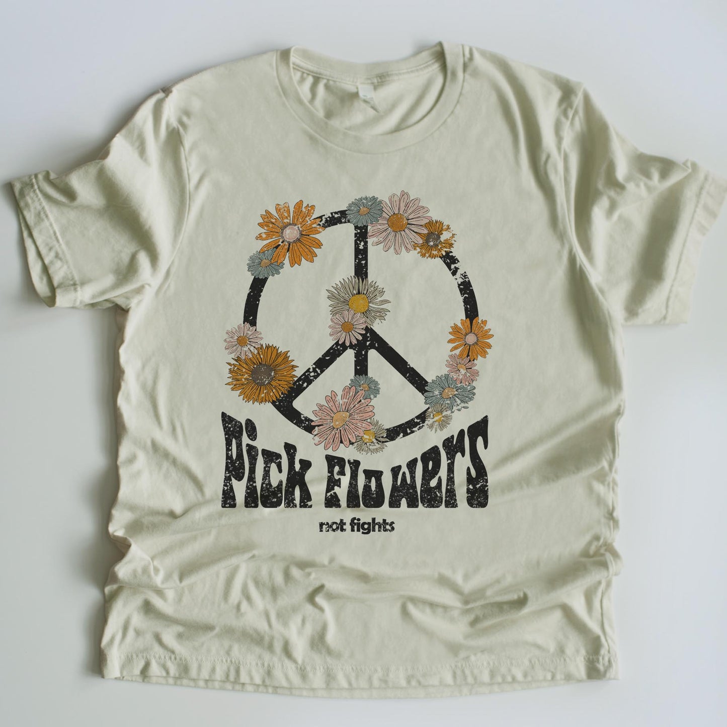 Pick Flowers Not Fights