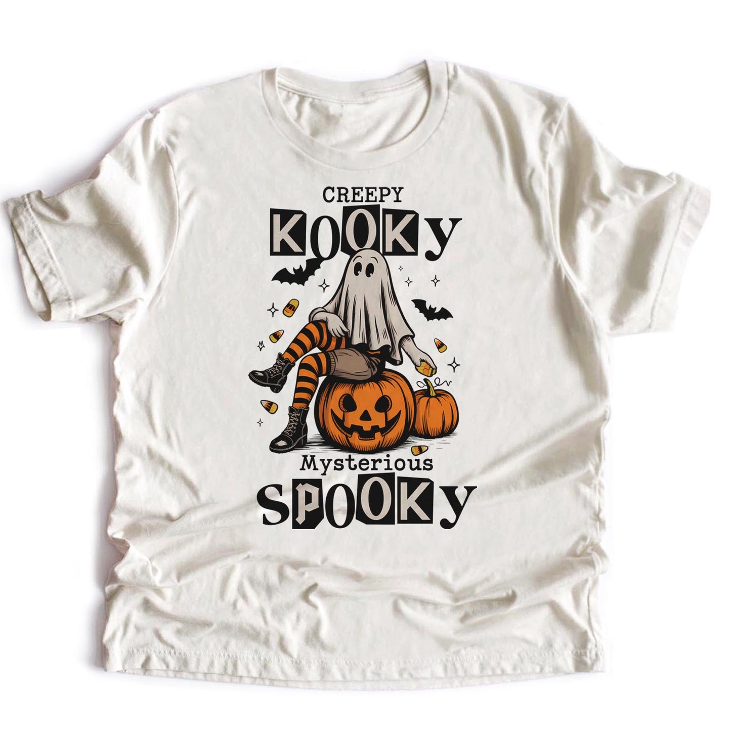 Mysterious and Spooky