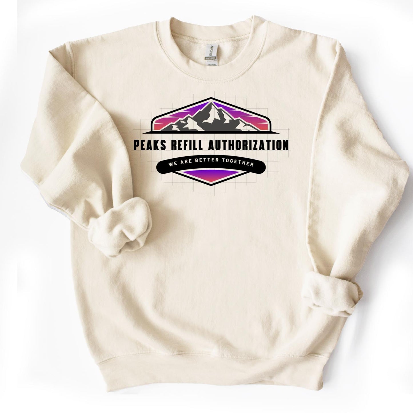 Peaks Refill Authorization (Large Graphic)