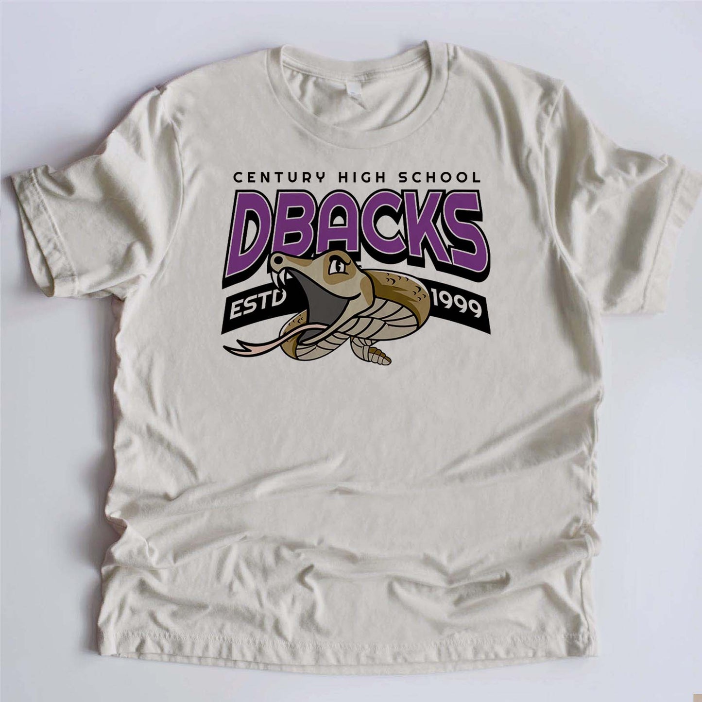 Vintage Diamondback Varsity Mascot Shirts