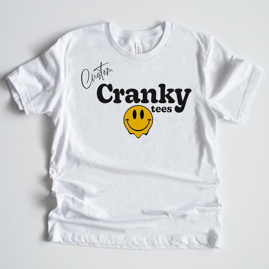 Customized Tee (Existing Design or Logo no design work Included)