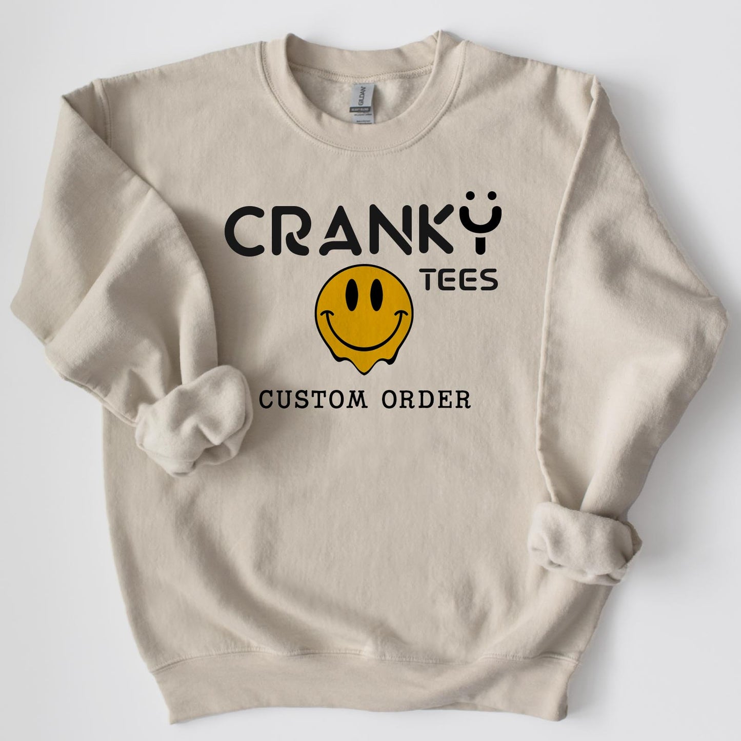 Custom Order Sweatshirts