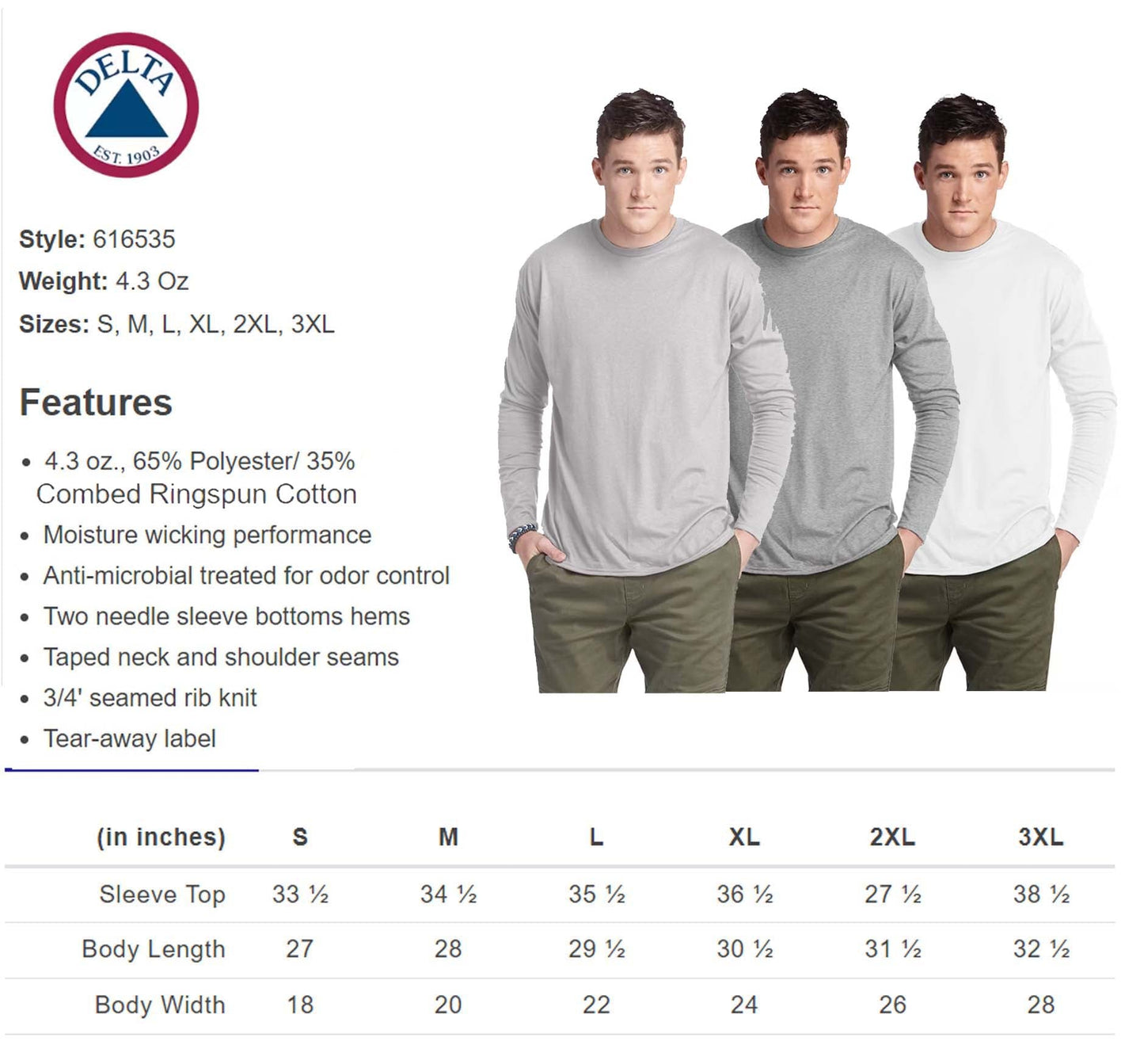 Campfire Long Sleeve Tee