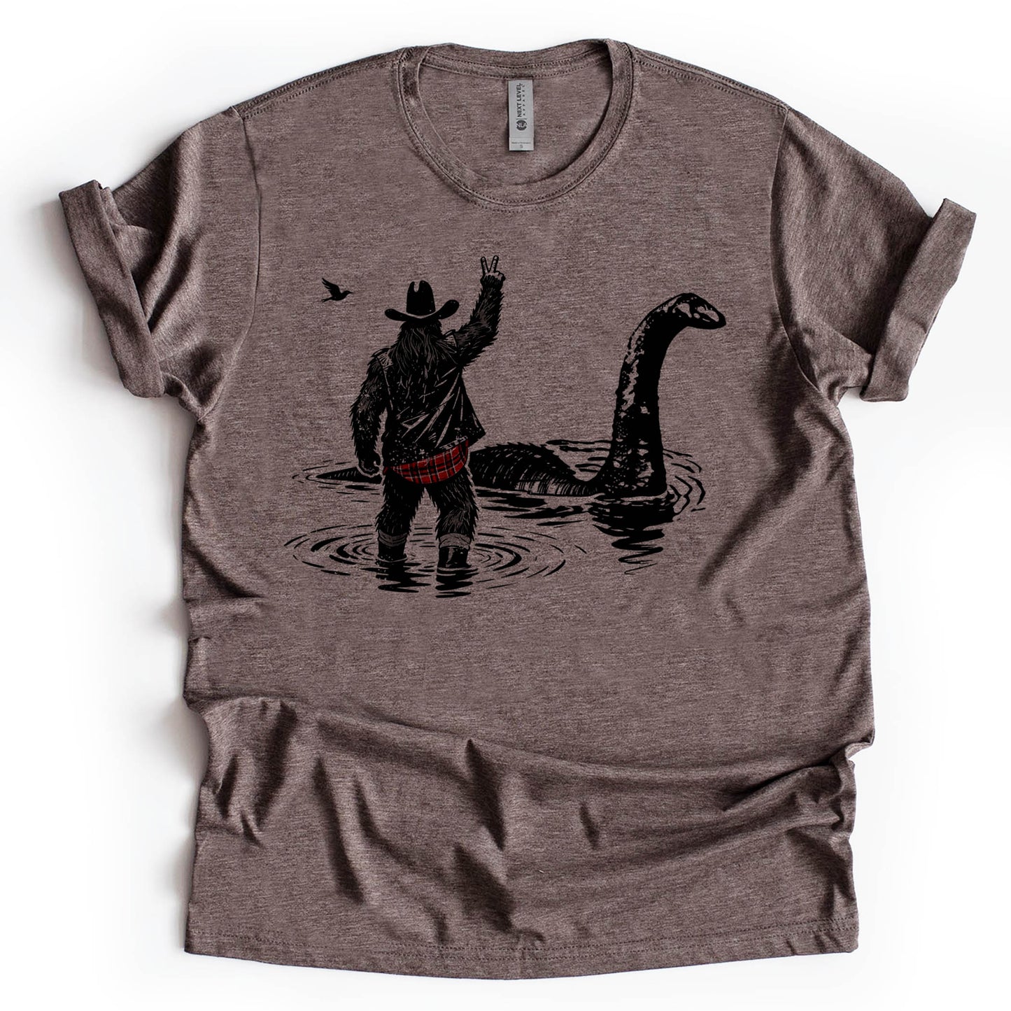Bigfoot and Nessie