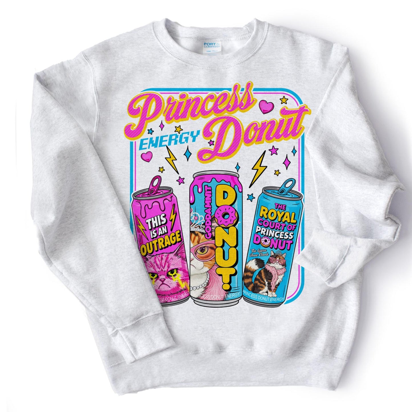 Princess Donut Energy Drinks