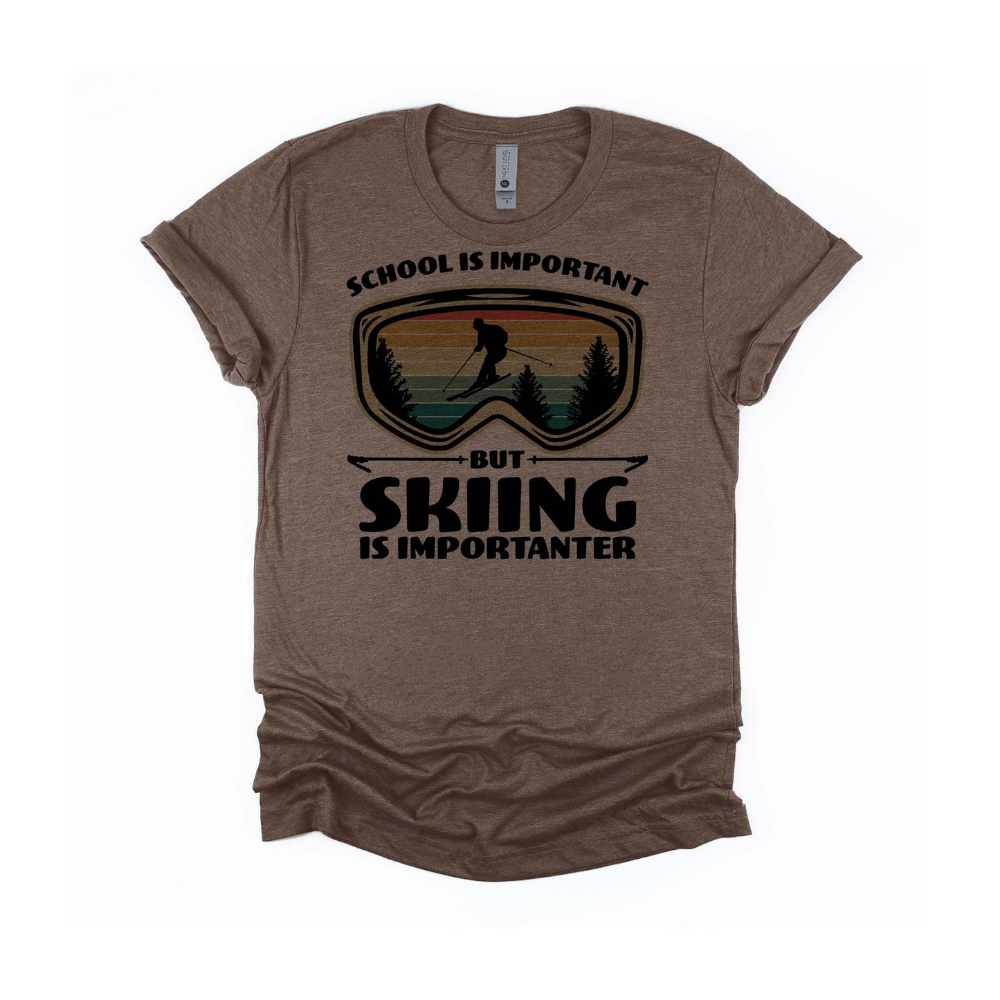 Skiing is Importanter