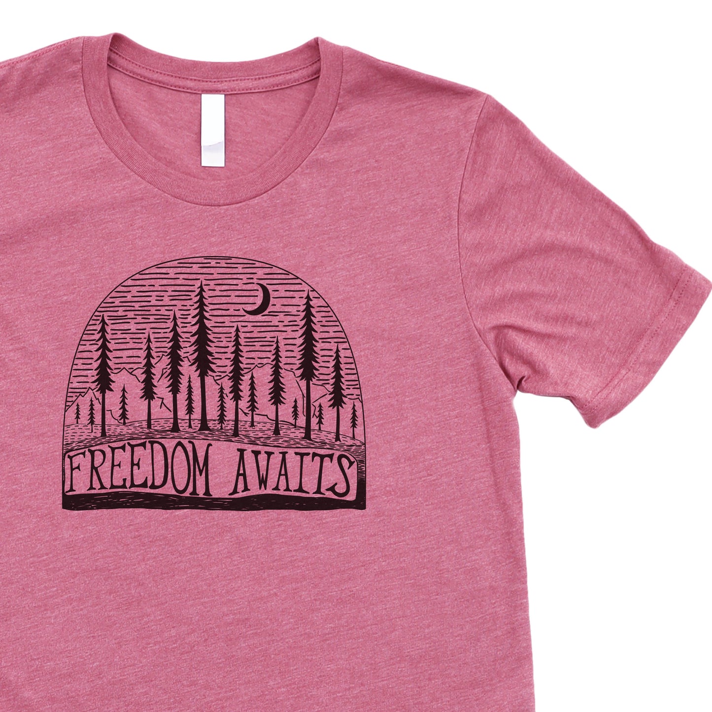 Freedom Awaits