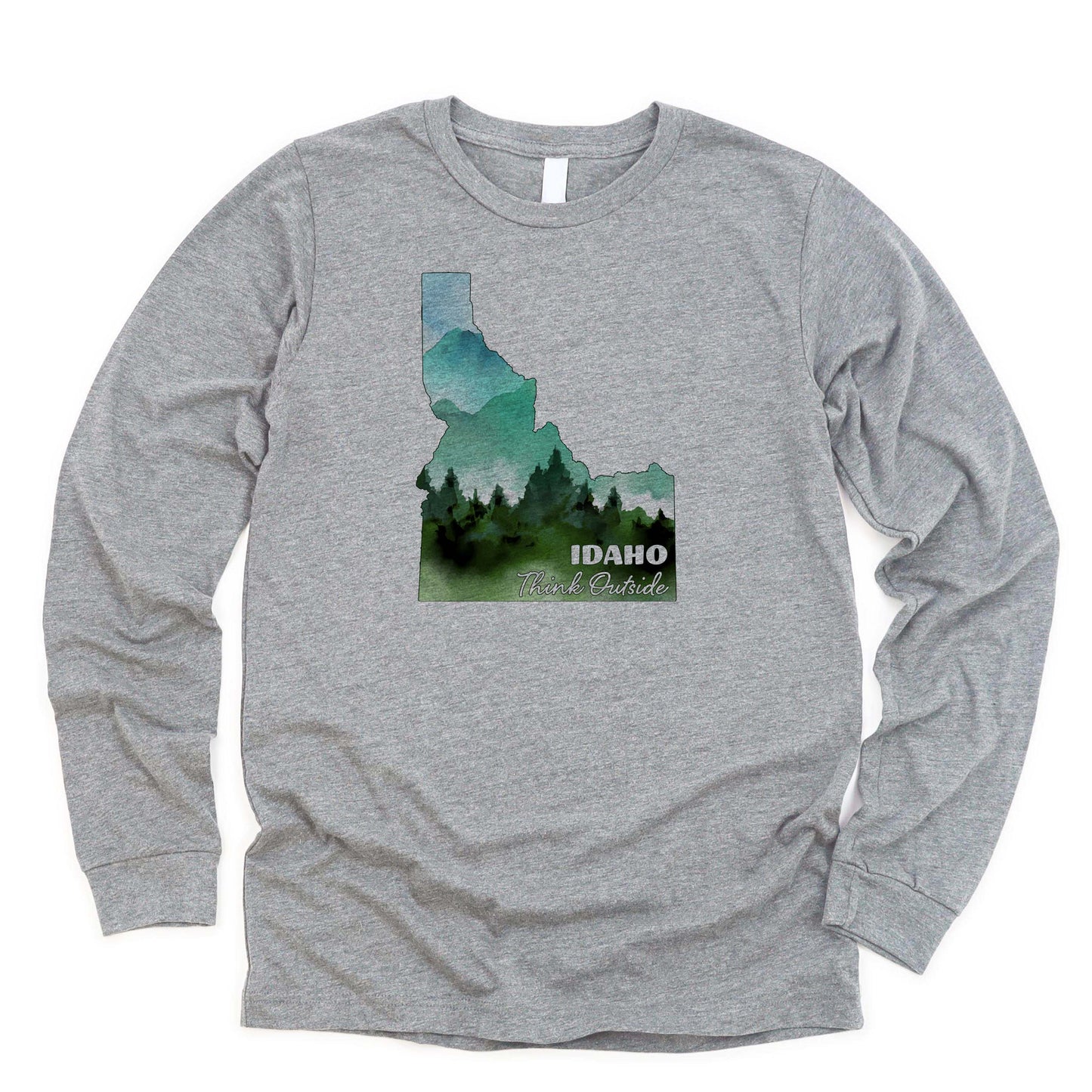 Idaho Think Outside Long Sleeve Tee