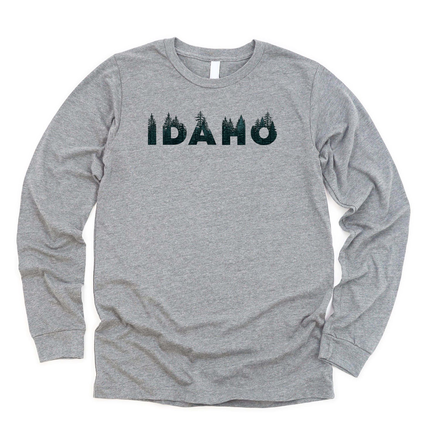 Idaho Trees Long Sleeve Tee