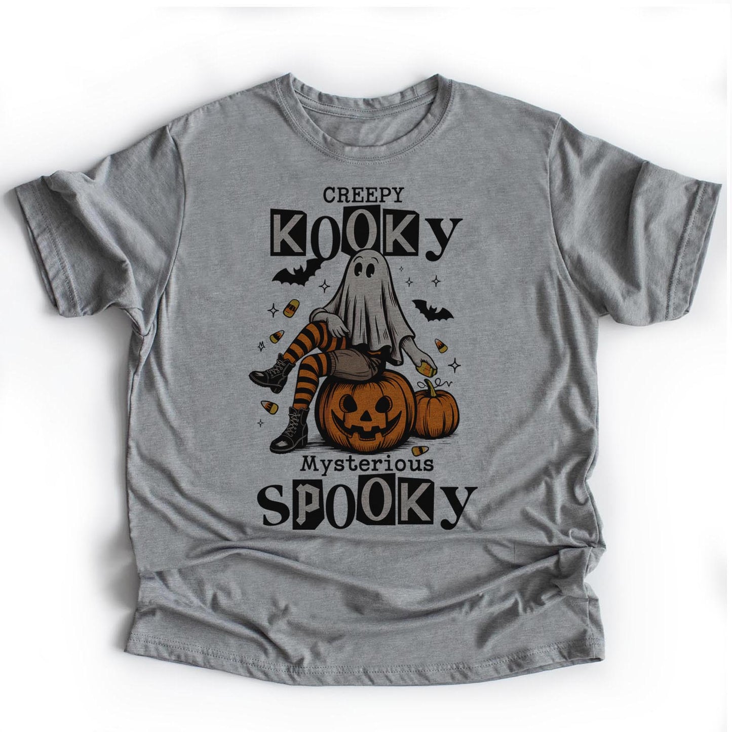 Mysterious and Spooky