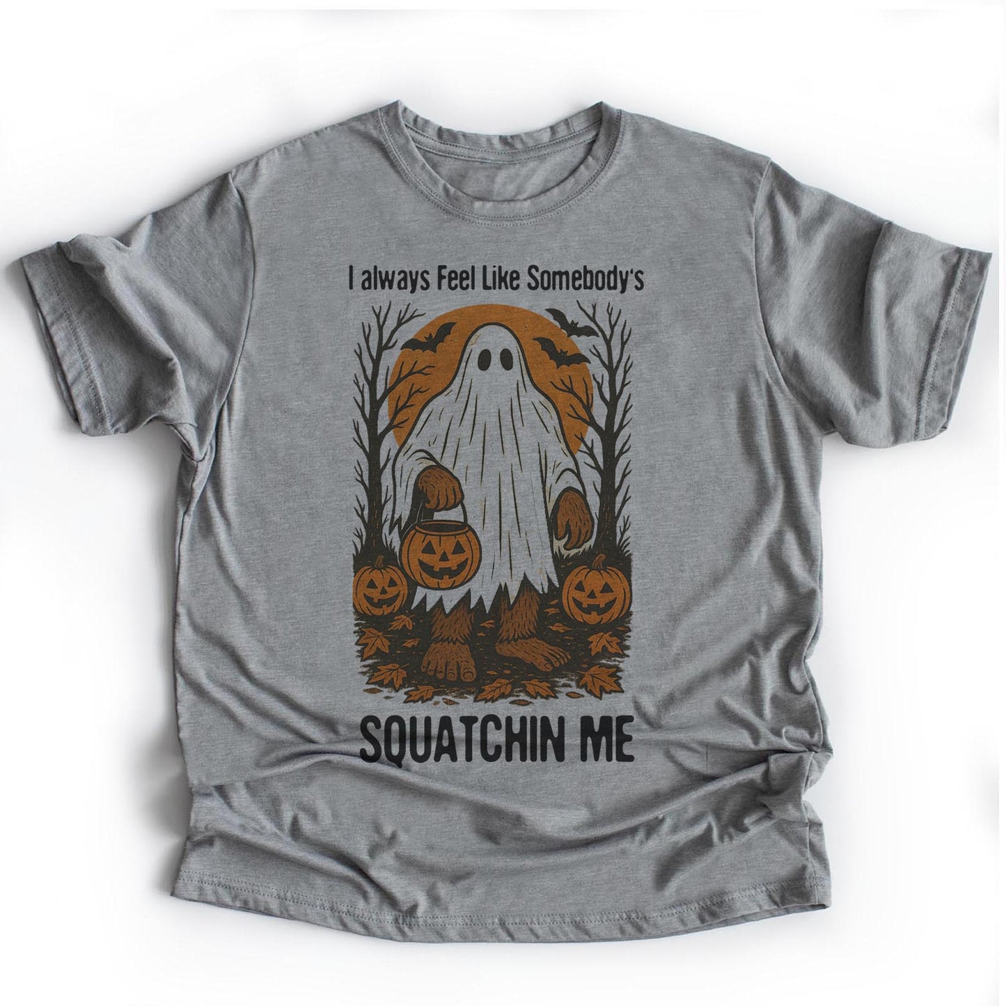 Somebody's Squatchin Me