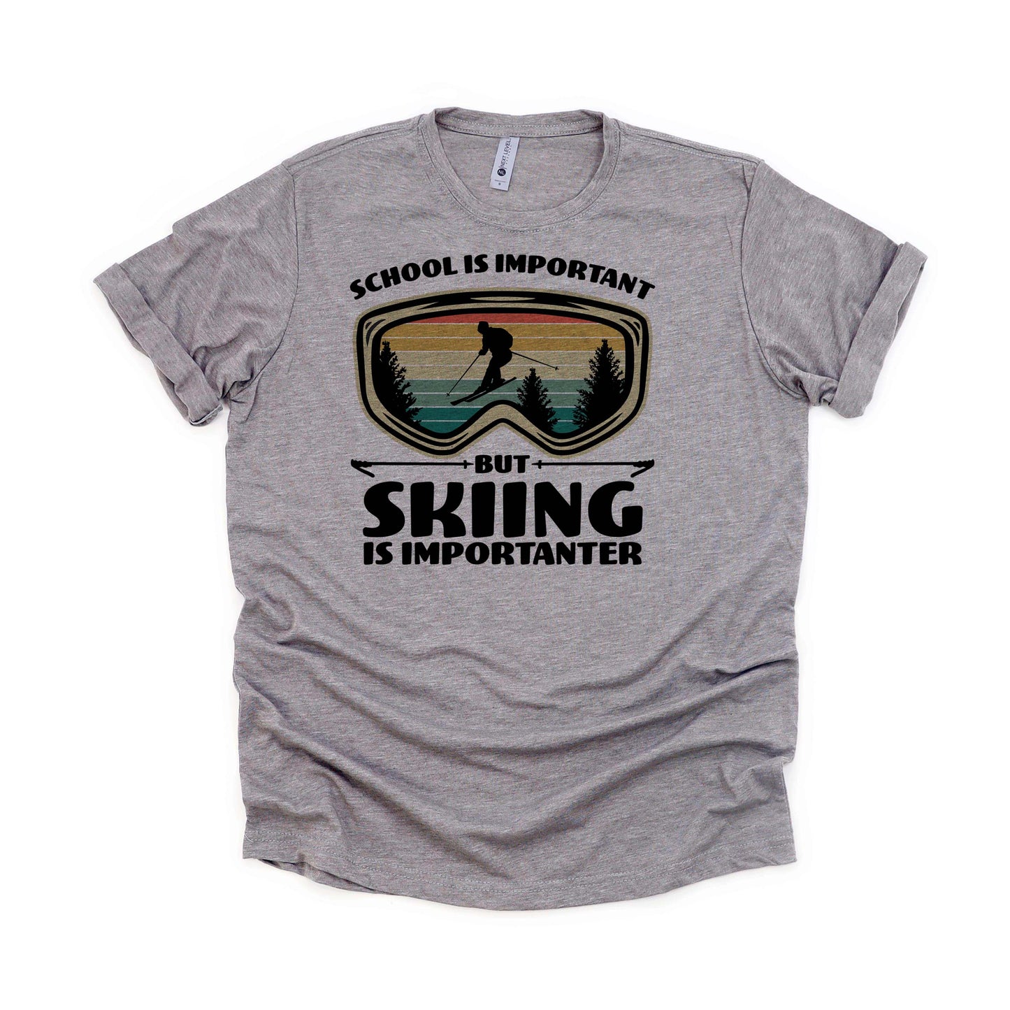 Skiing is Importanter